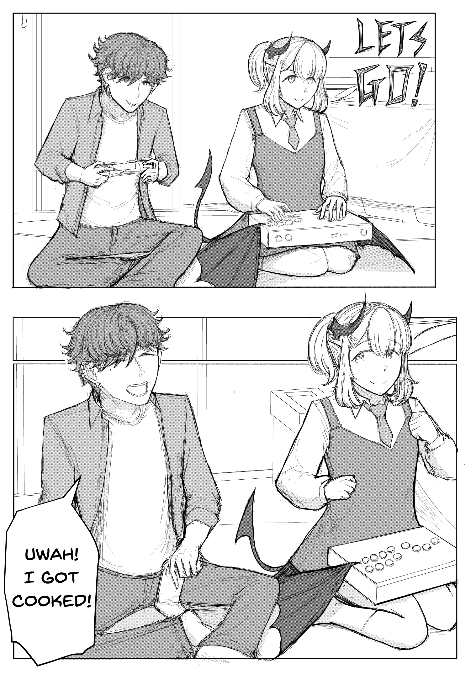 KANOIN: My Incubus (Girl)Friend Chapter 15 page 5 - 