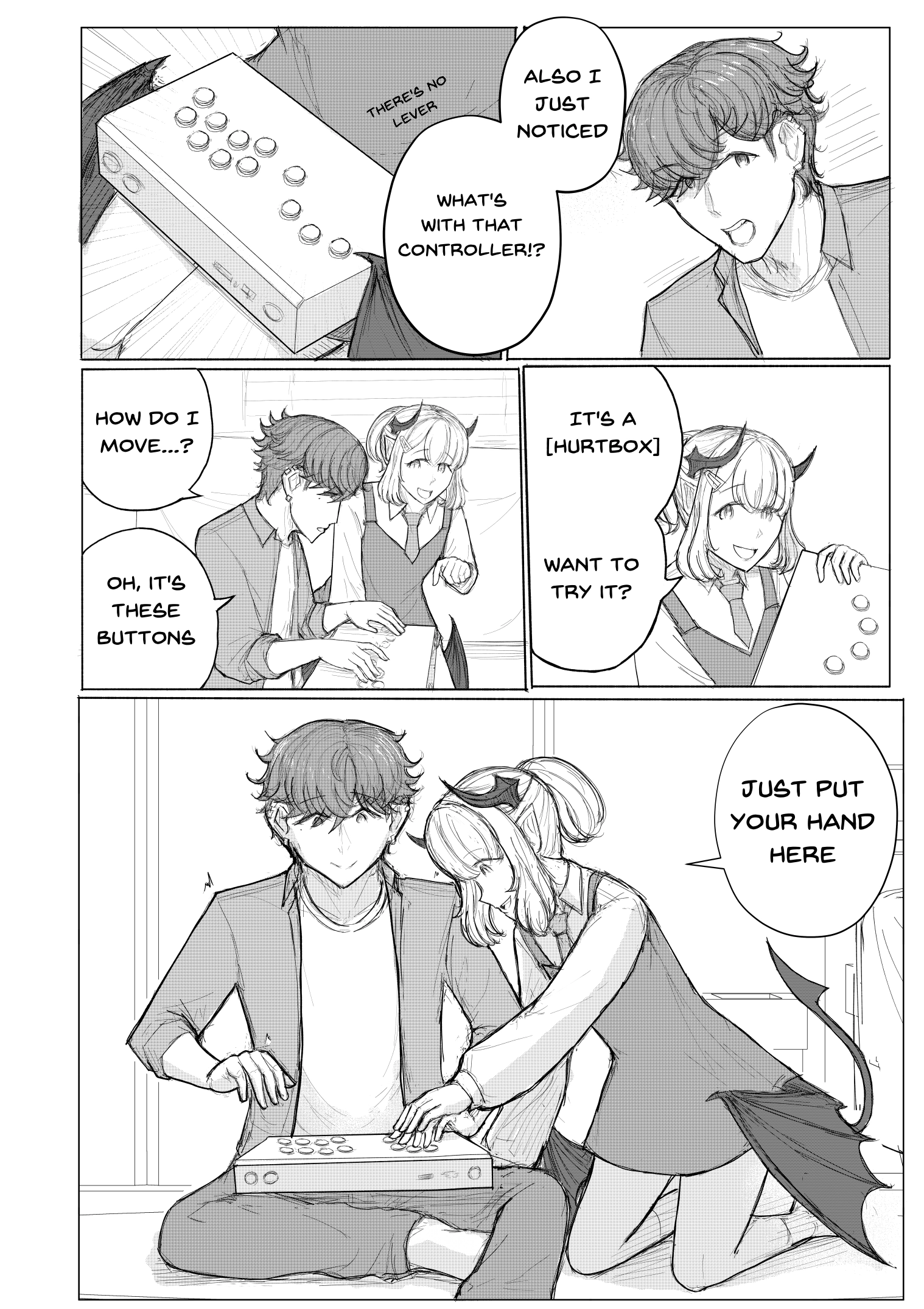 KANOIN: My Incubus (Girl)Friend Chapter 15 page 6 - 