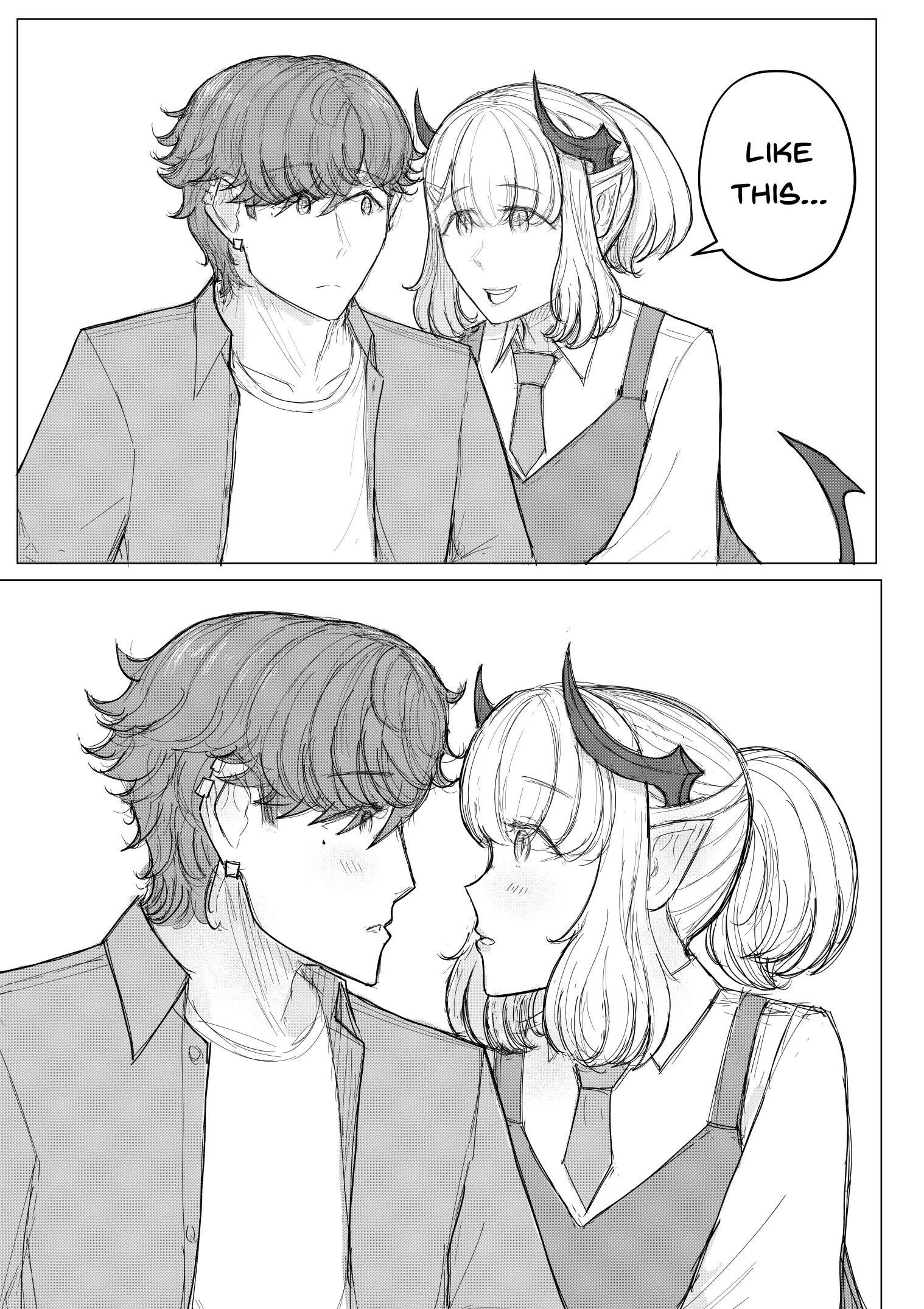 KANOIN: My Incubus (Girl)Friend Chapter 15 page 7 - 