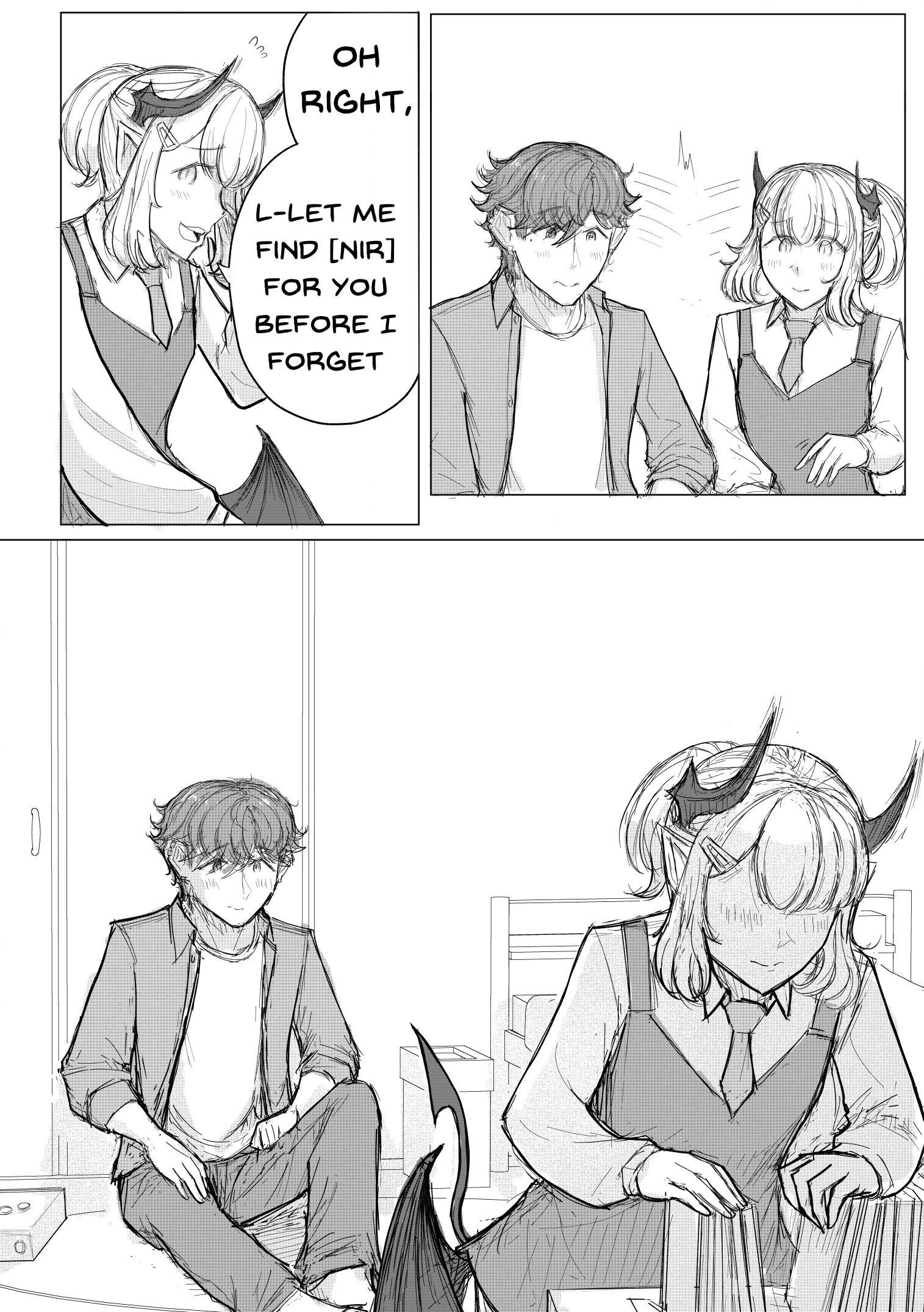 KANOIN: My Incubus (Girl)Friend Chapter 15 page 8 - 