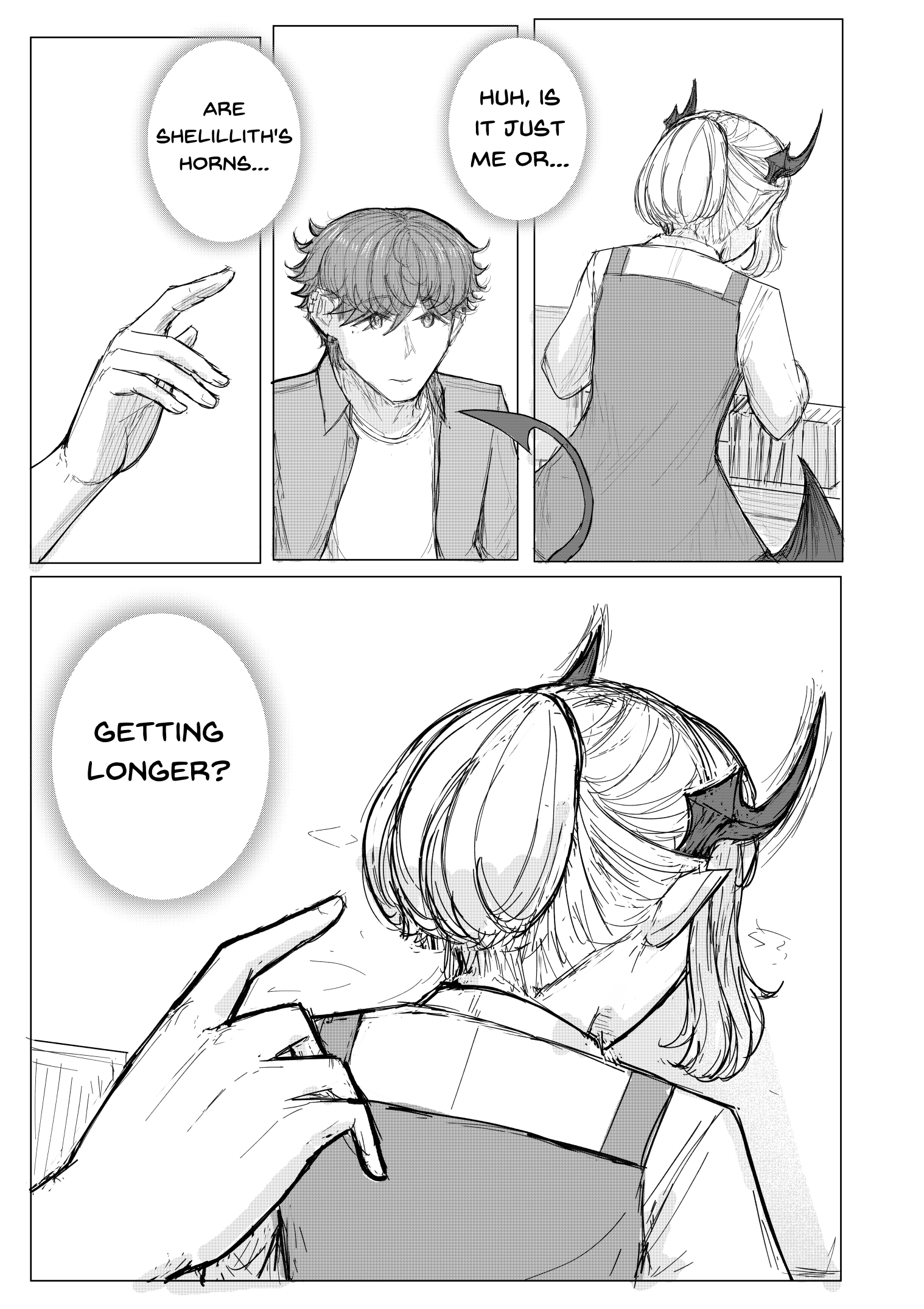 KANOIN: My Incubus (Girl)Friend Chapter 15 page 9 - 