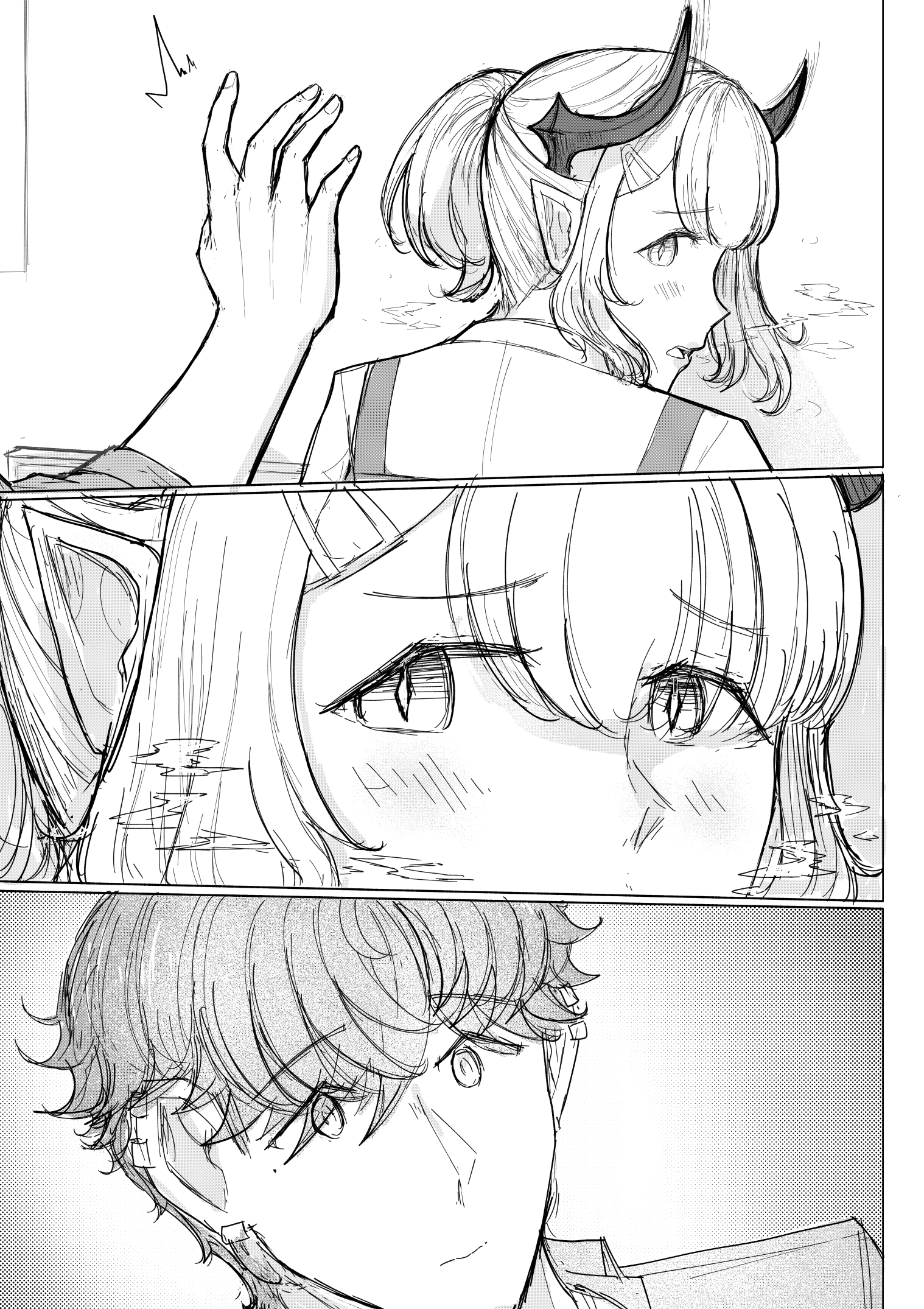 KANOIN: My Incubus (Girl)Friend Chapter 15 page 10 - 