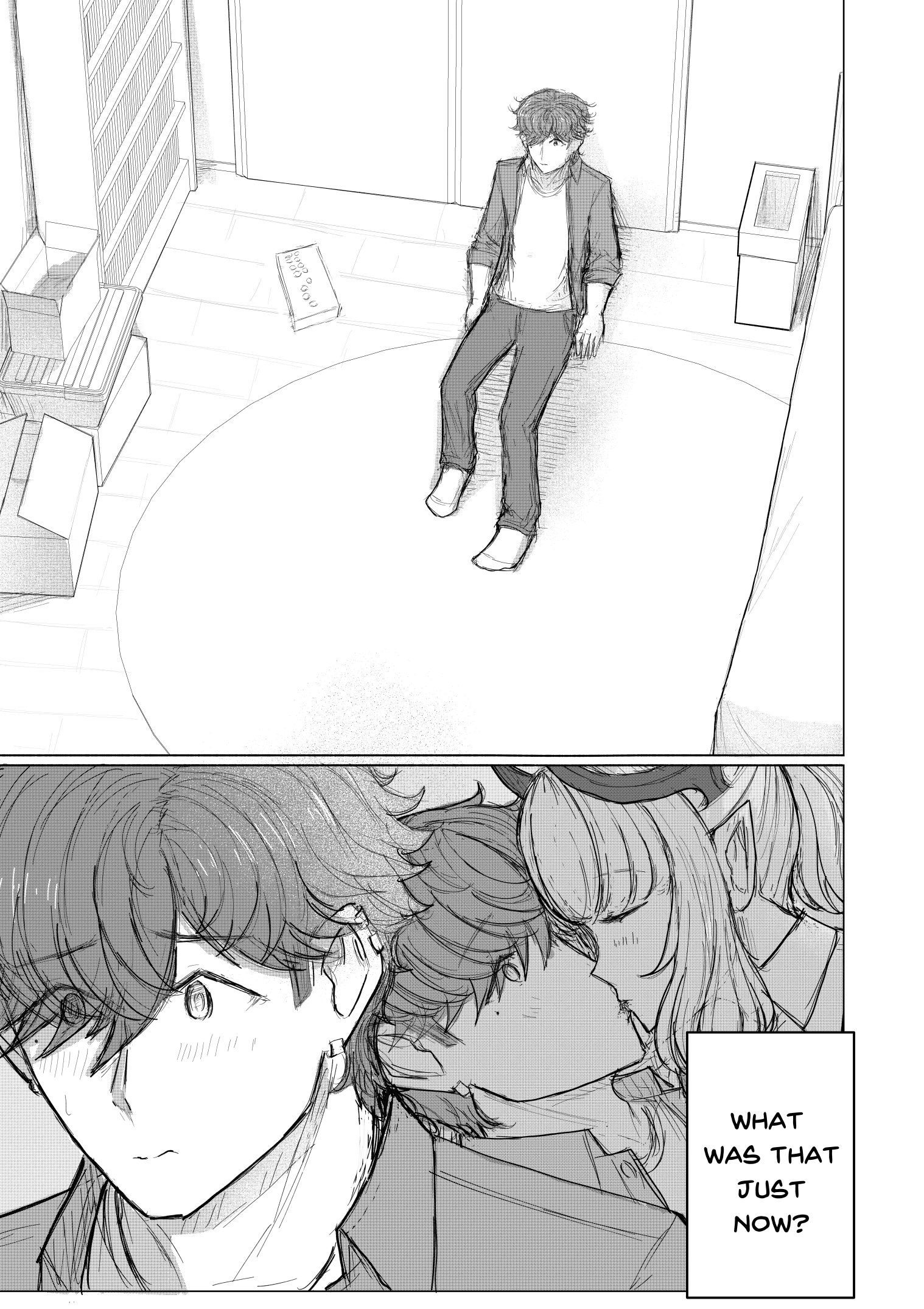 KANOIN: My Incubus (Girl)Friend Chapter 16 page 1 - 