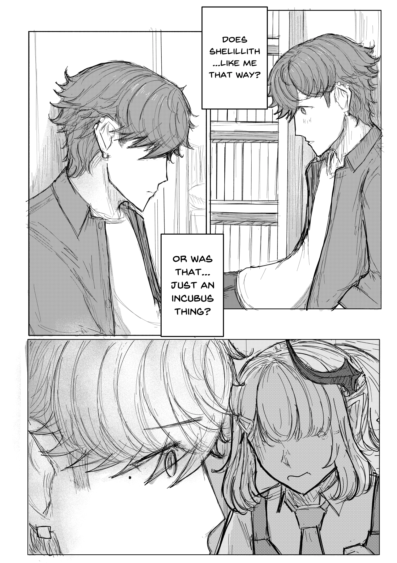 KANOIN: My Incubus (Girl)Friend Chapter 16 page 2 - 