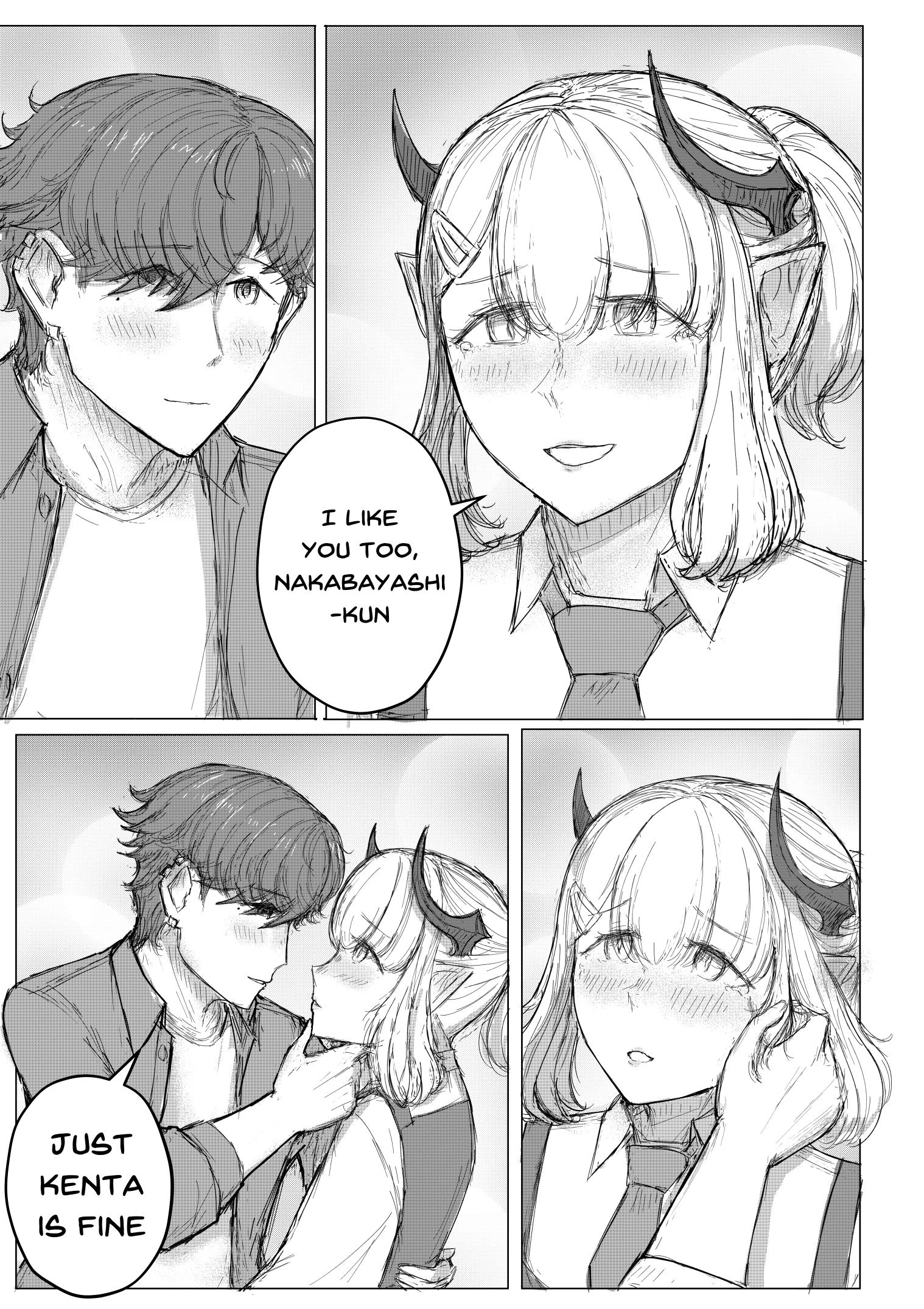 KANOIN: My Incubus (Girl)Friend Chapter 16 page 11 - 