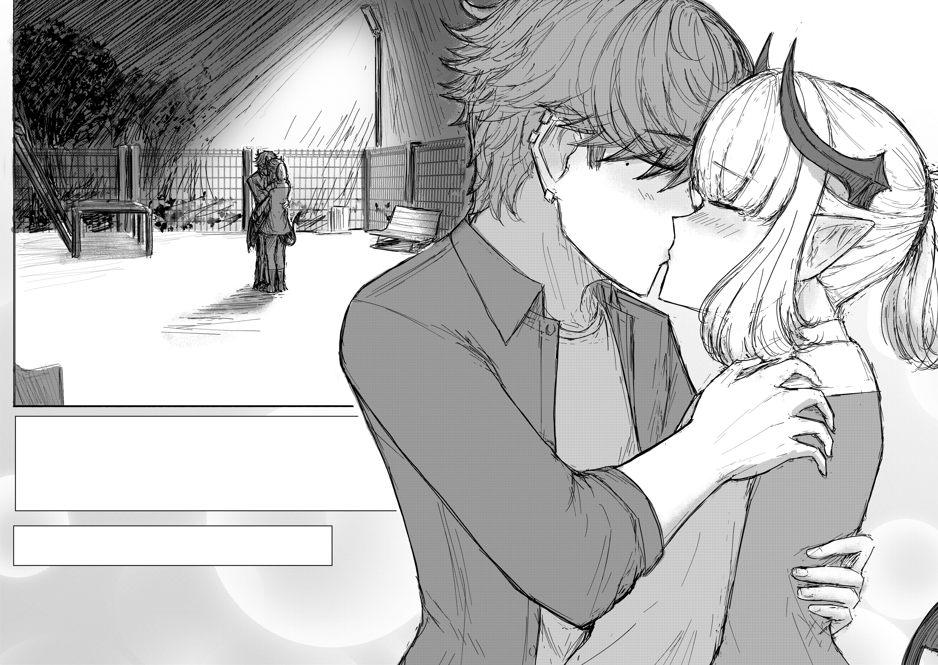 KANOIN: My Incubus (Girl)Friend Chapter 16 page 12 - 