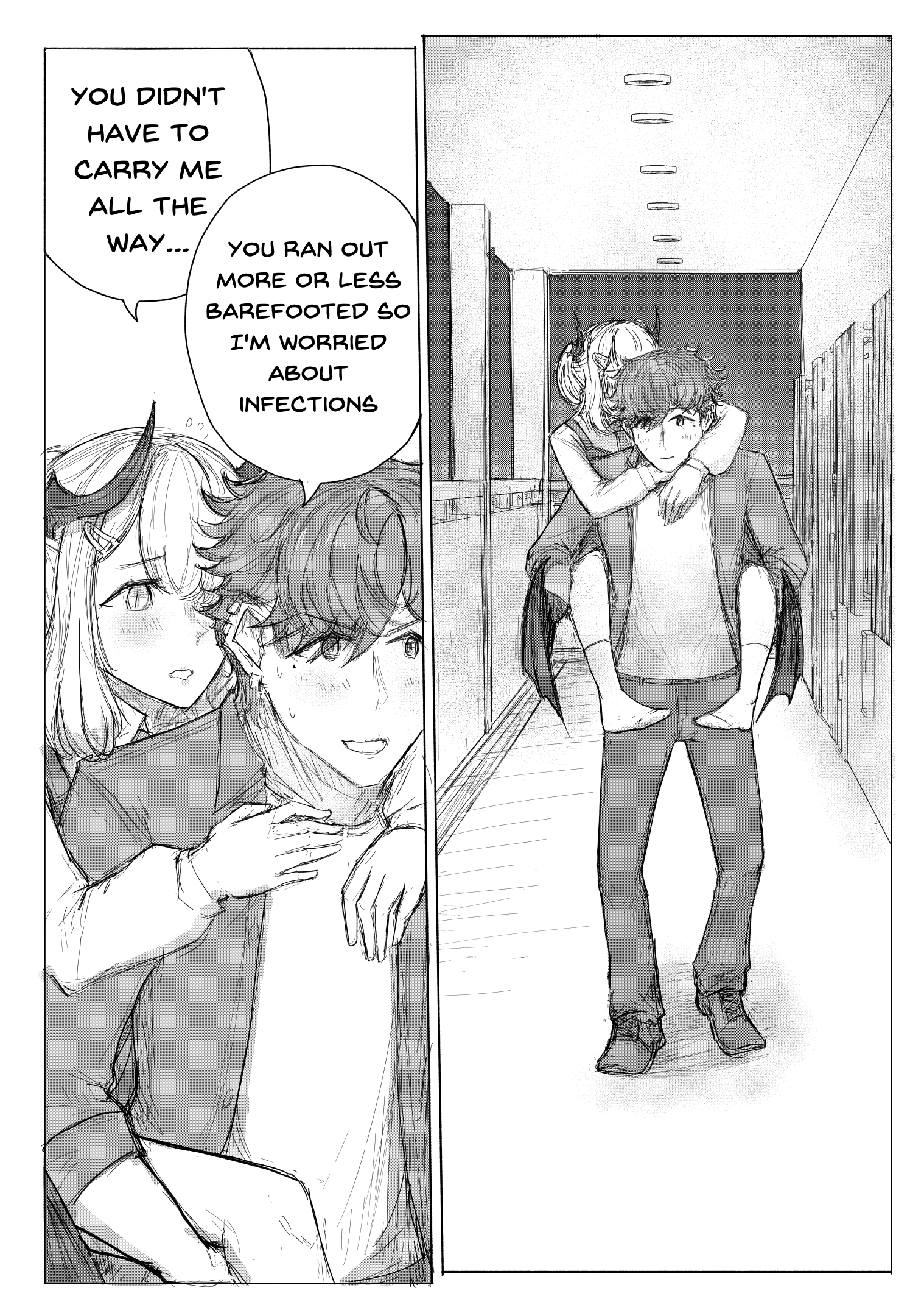 KANOIN: My Incubus (Girl)Friend Chapter 16 page 13 - 