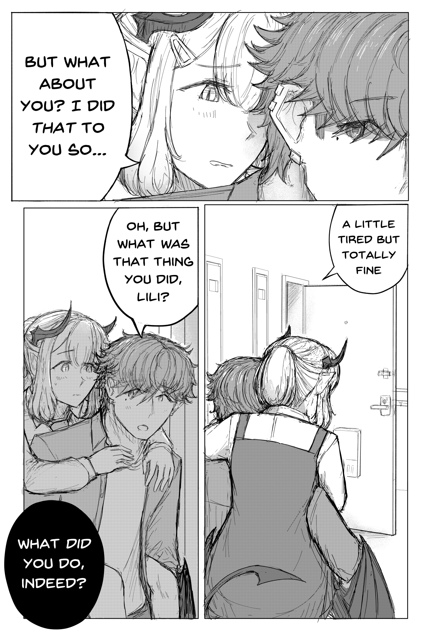 KANOIN: My Incubus (Girl)Friend Chapter 16 page 14 - 