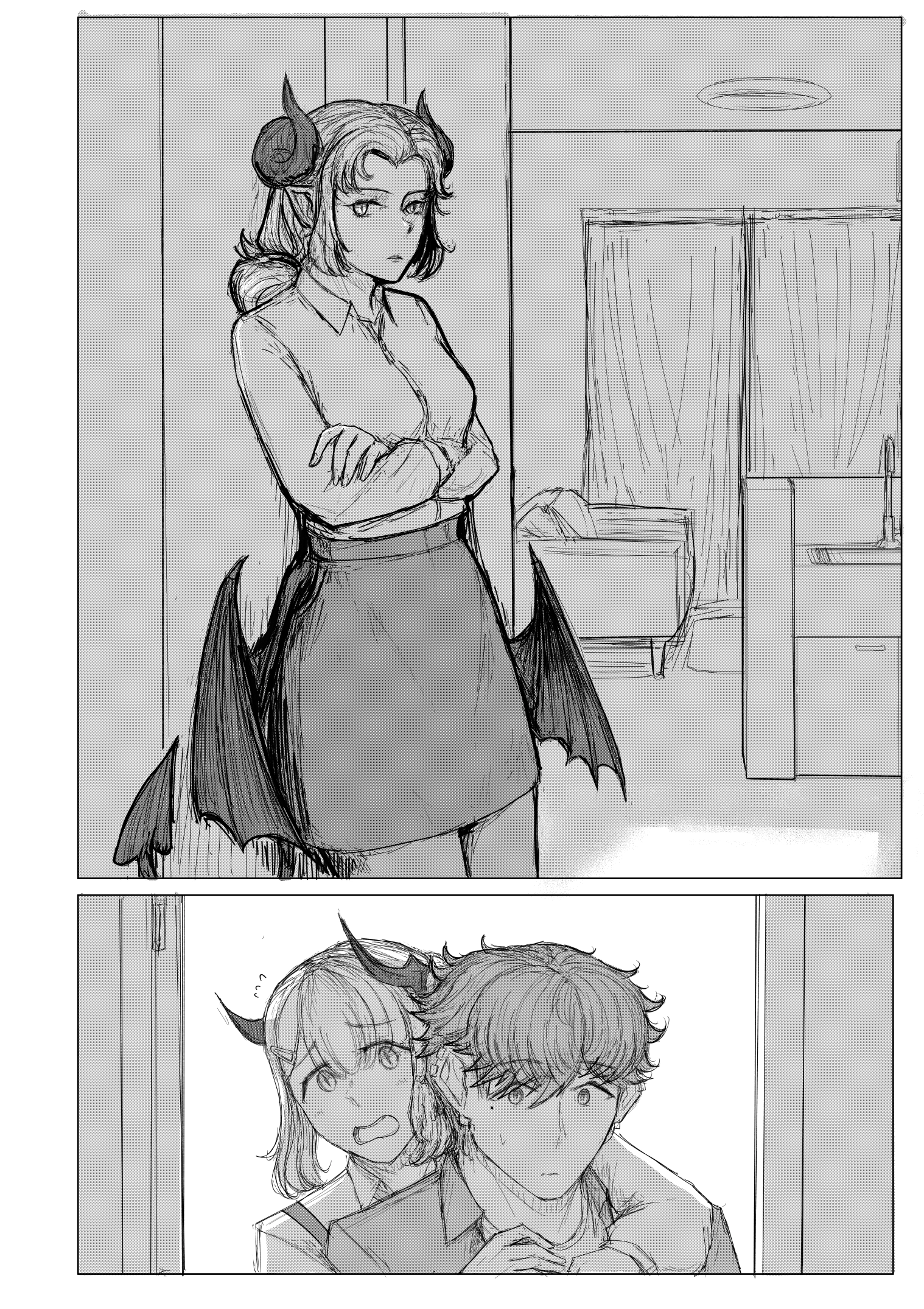 KANOIN: My Incubus (Girl)Friend Chapter 16 page 15 - 