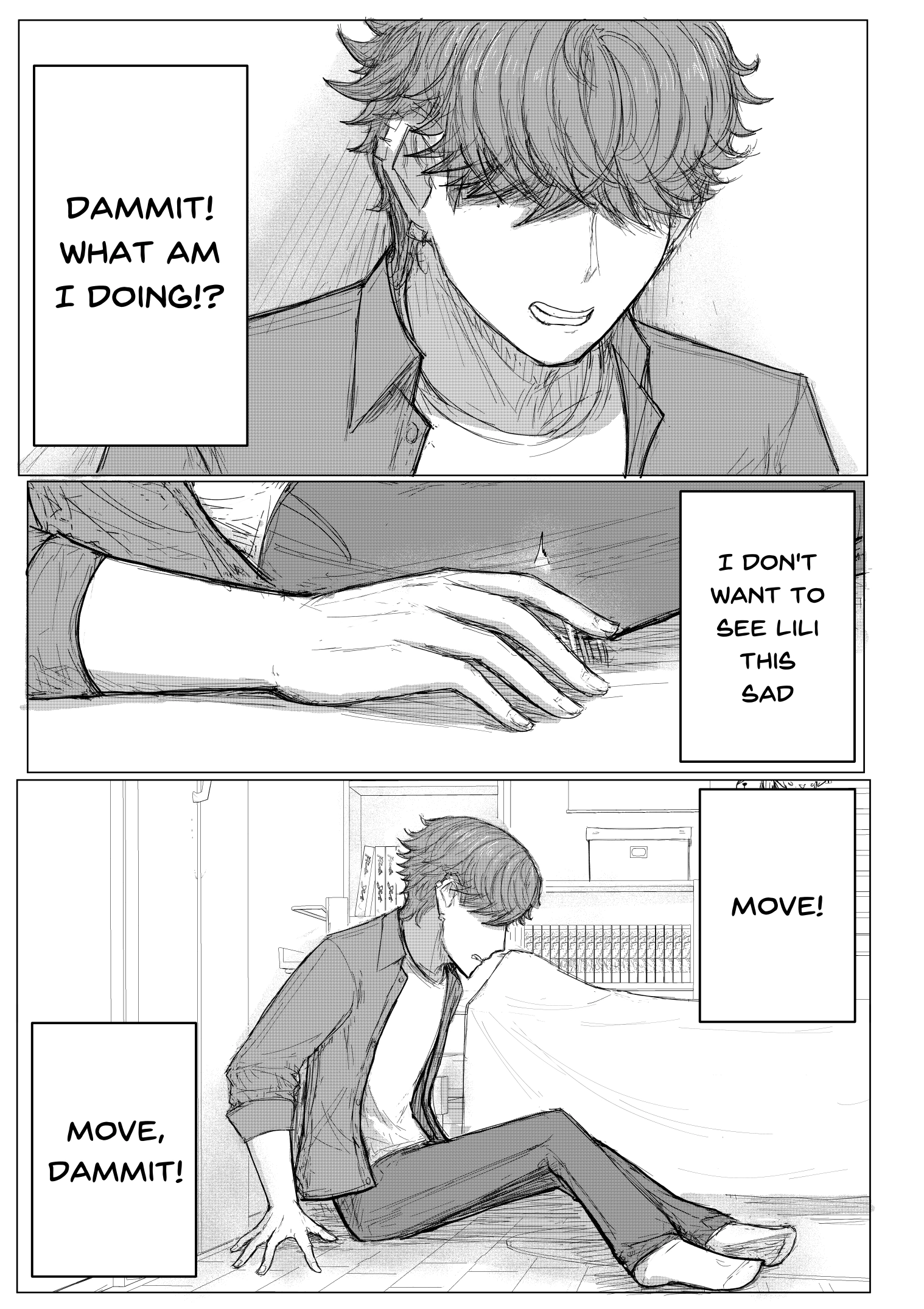 KANOIN: My Incubus (Girl)Friend Chapter 16 page 3 - 