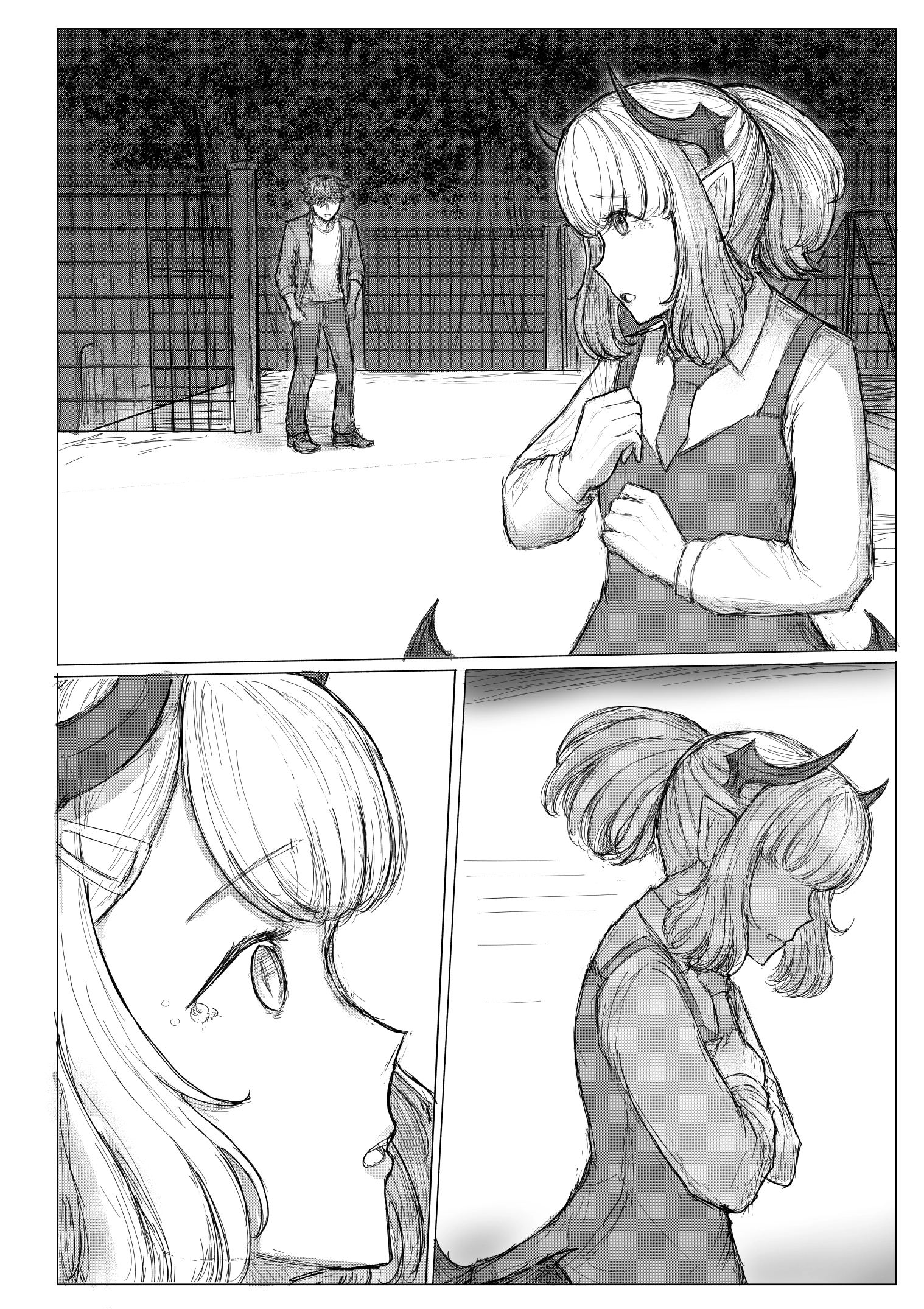 KANOIN: My Incubus (Girl)Friend Chapter 16 page 6 - 