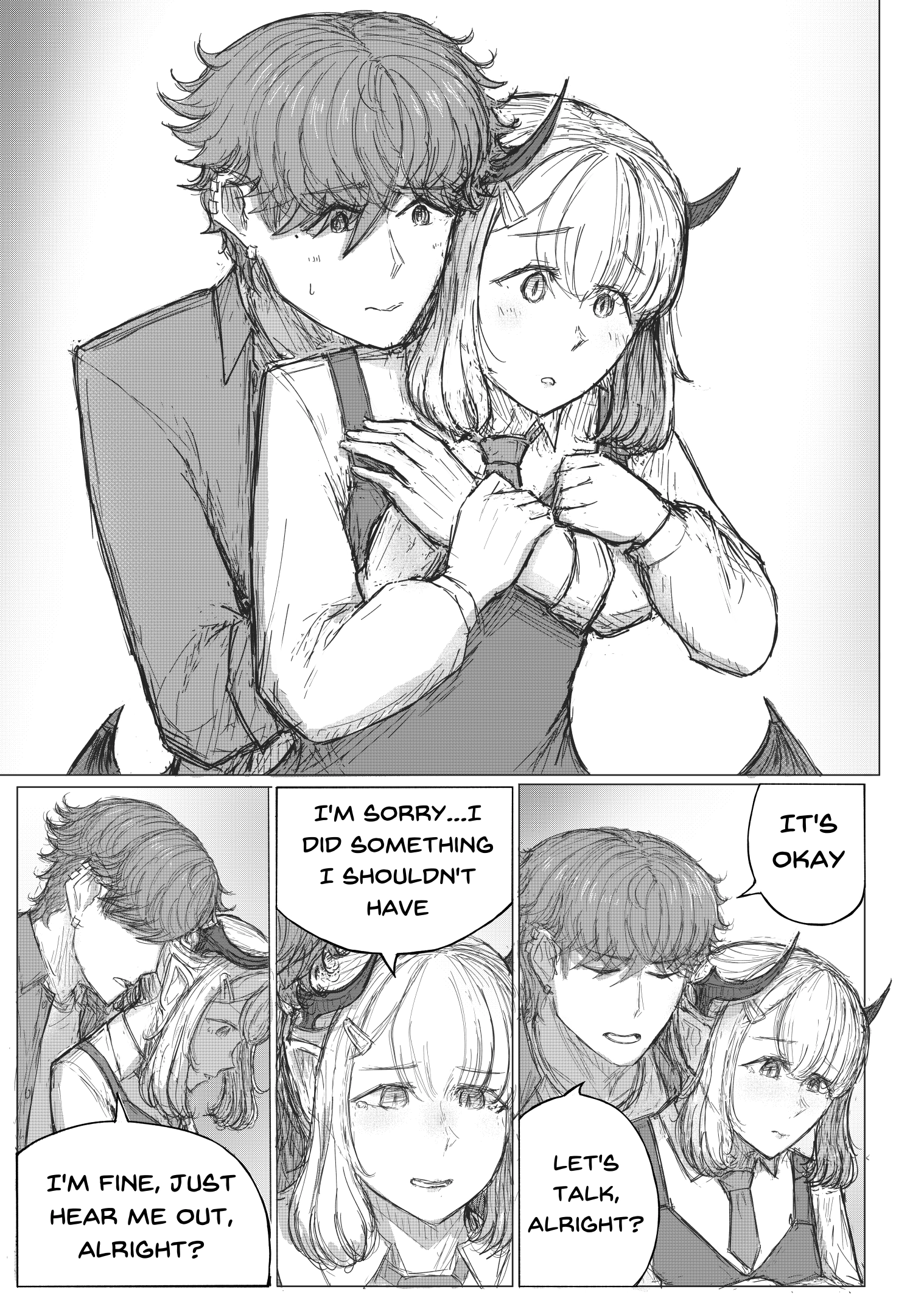 KANOIN: My Incubus (Girl)Friend Chapter 16 page 7 - 