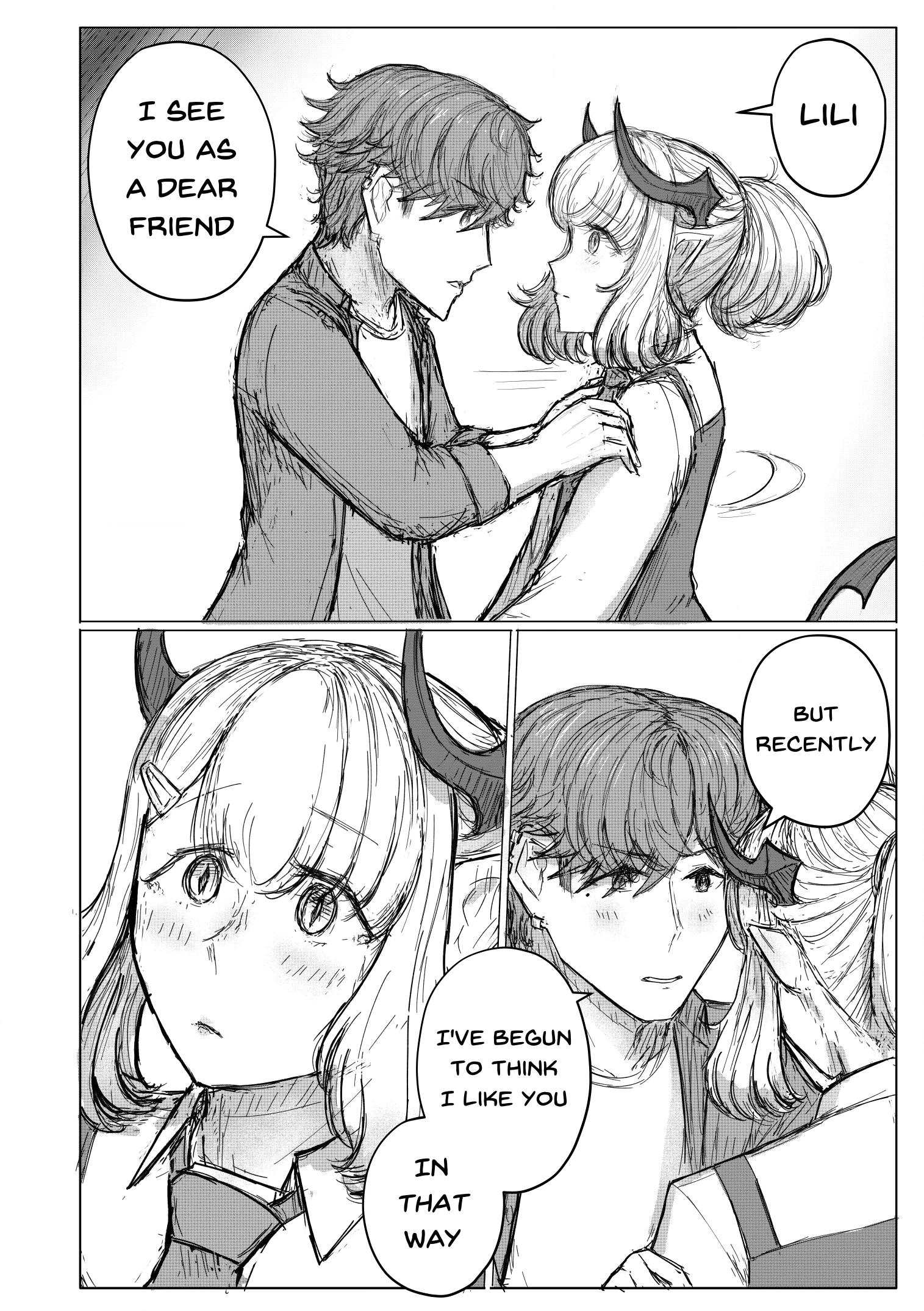 KANOIN: My Incubus (Girl)Friend Chapter 16 page 8 - 