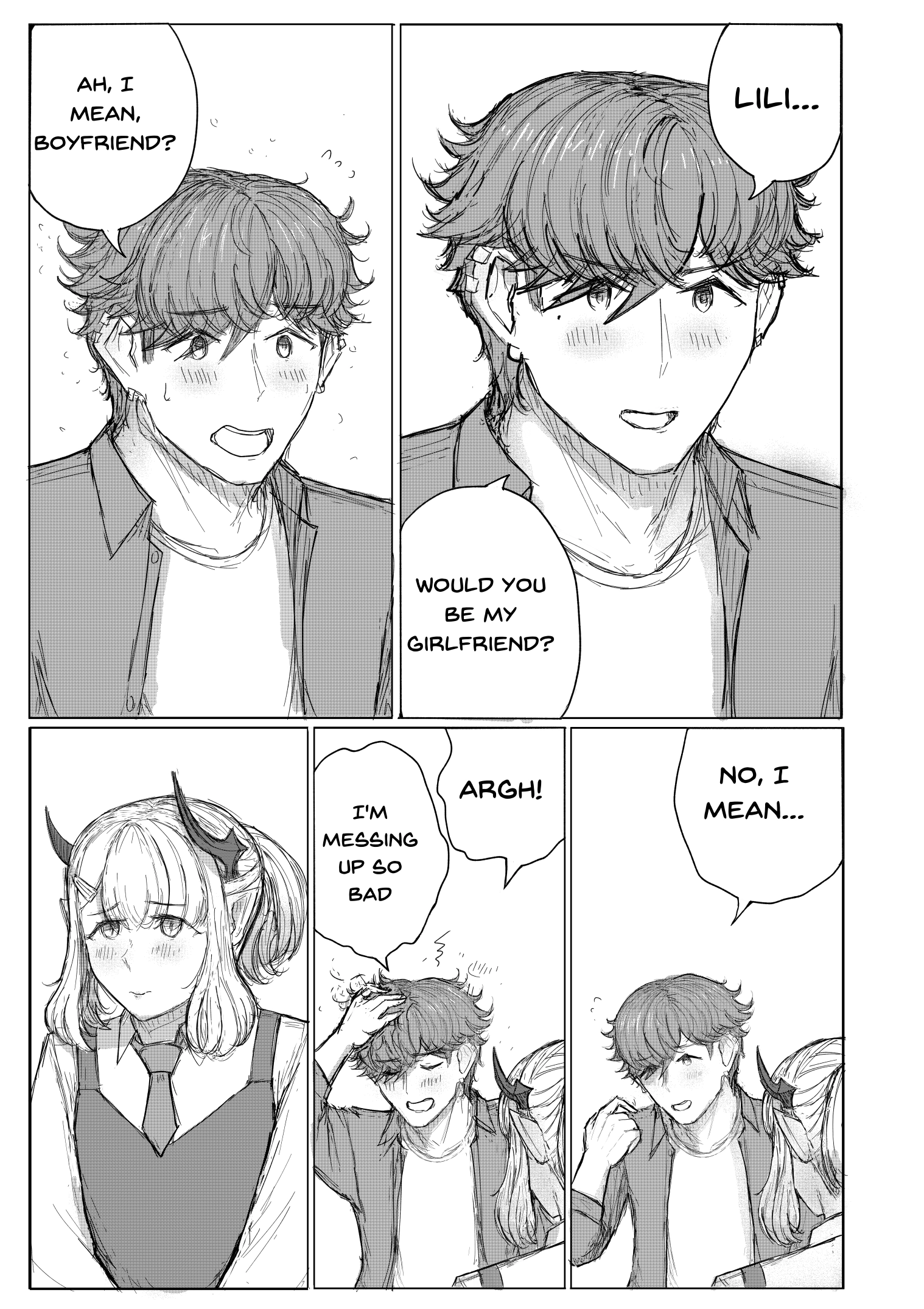 KANOIN: My Incubus (Girl)Friend Chapter 16 page 9 - 