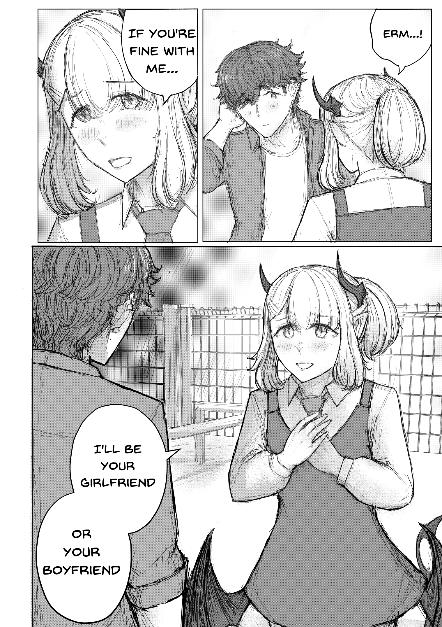 KANOIN: My Incubus (Girl)Friend Chapter 16 page 10 - 