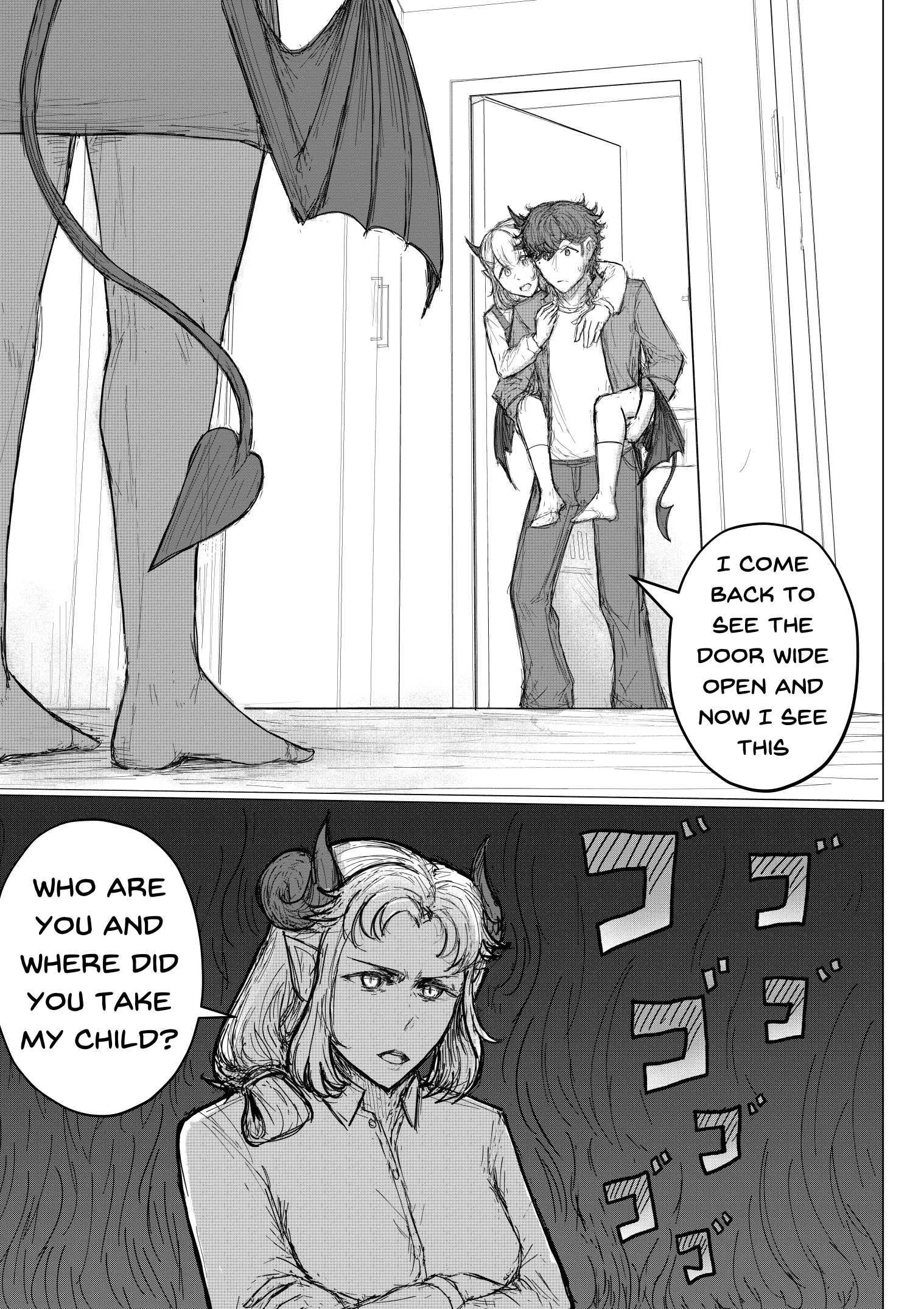 KANOIN: My Incubus (Girl)Friend Chapter 17 page 1 - 