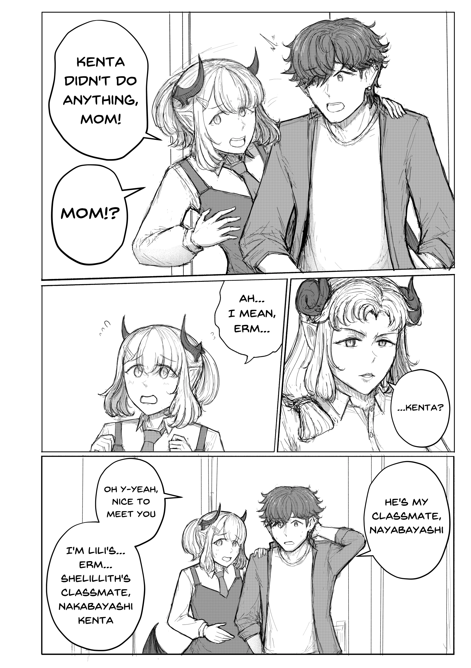 KANOIN: My Incubus (Girl)Friend Chapter 17 page 2 - 