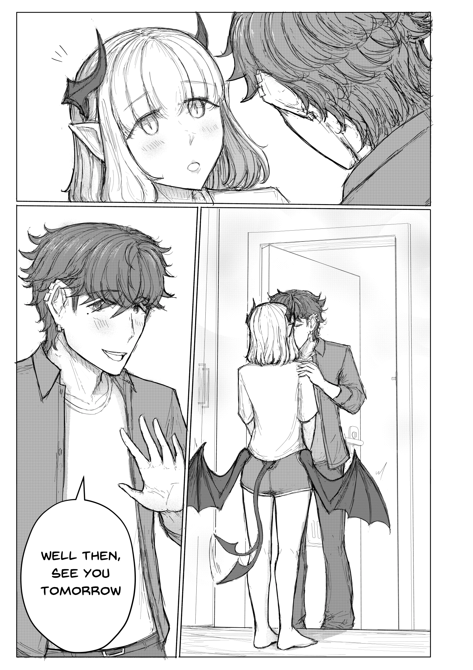 KANOIN: My Incubus (Girl)Friend Chapter 17 page 11 - 