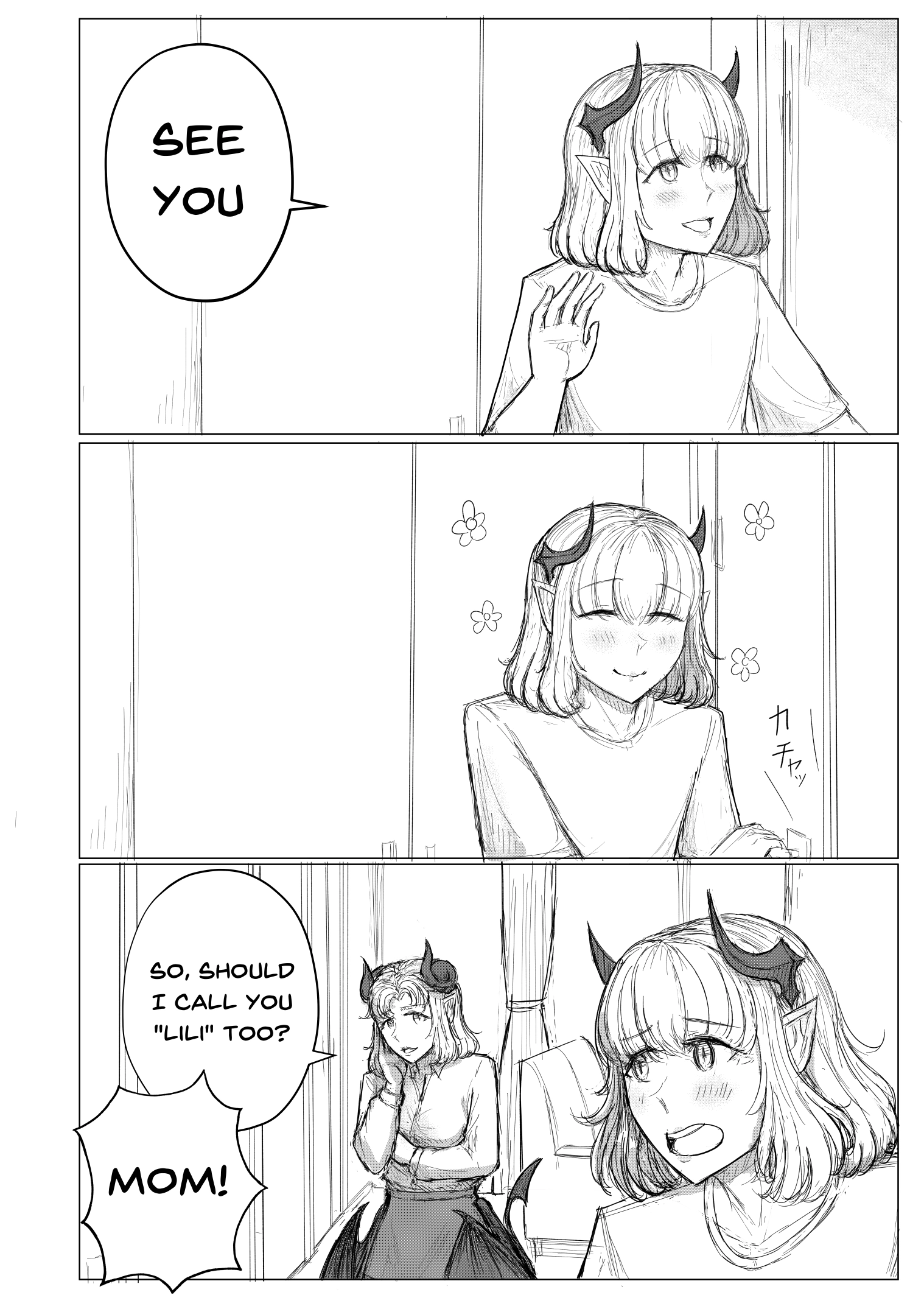 KANOIN: My Incubus (Girl)Friend Chapter 17 page 12 - 