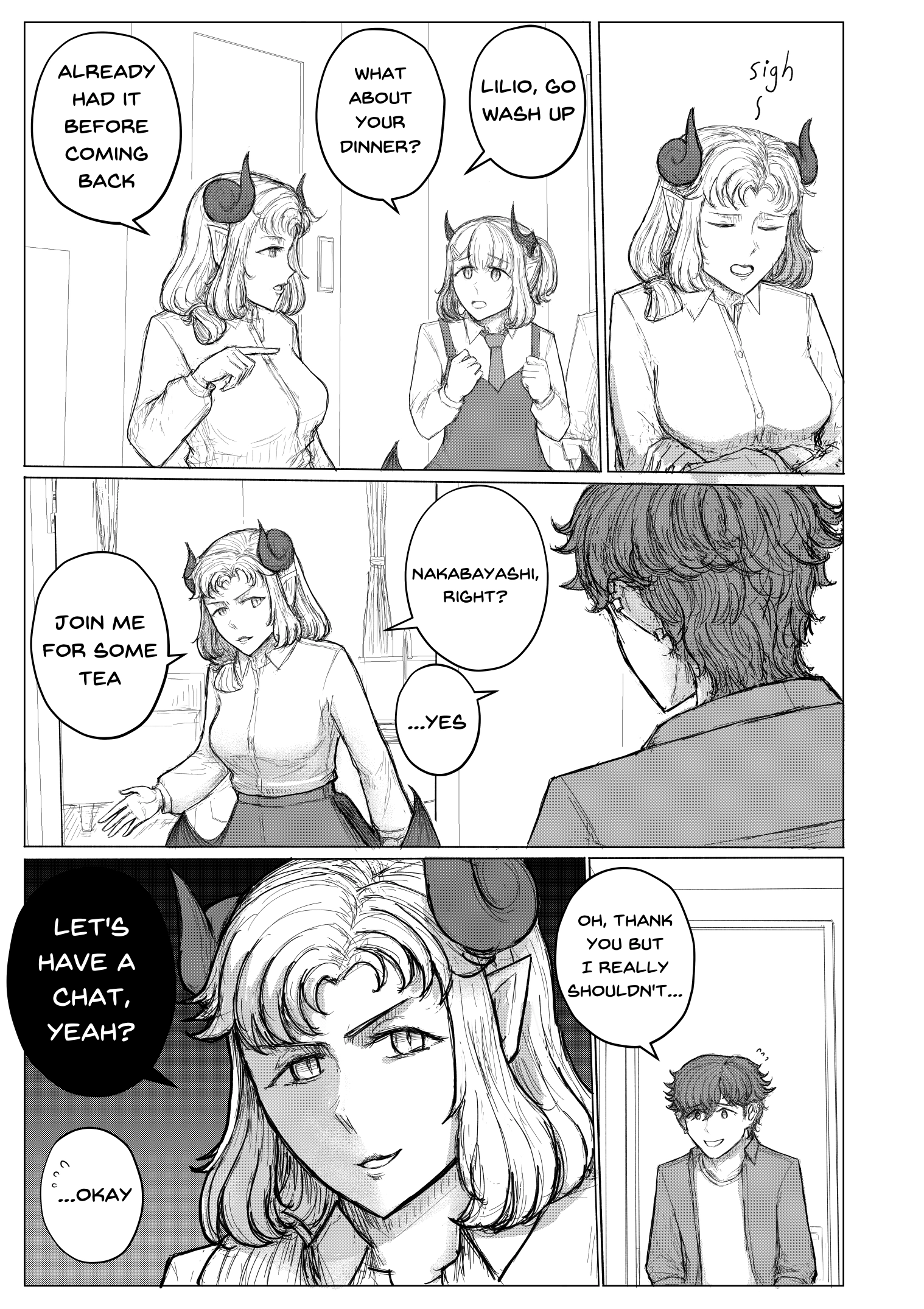 KANOIN: My Incubus (Girl)Friend Chapter 17 page 3 - 