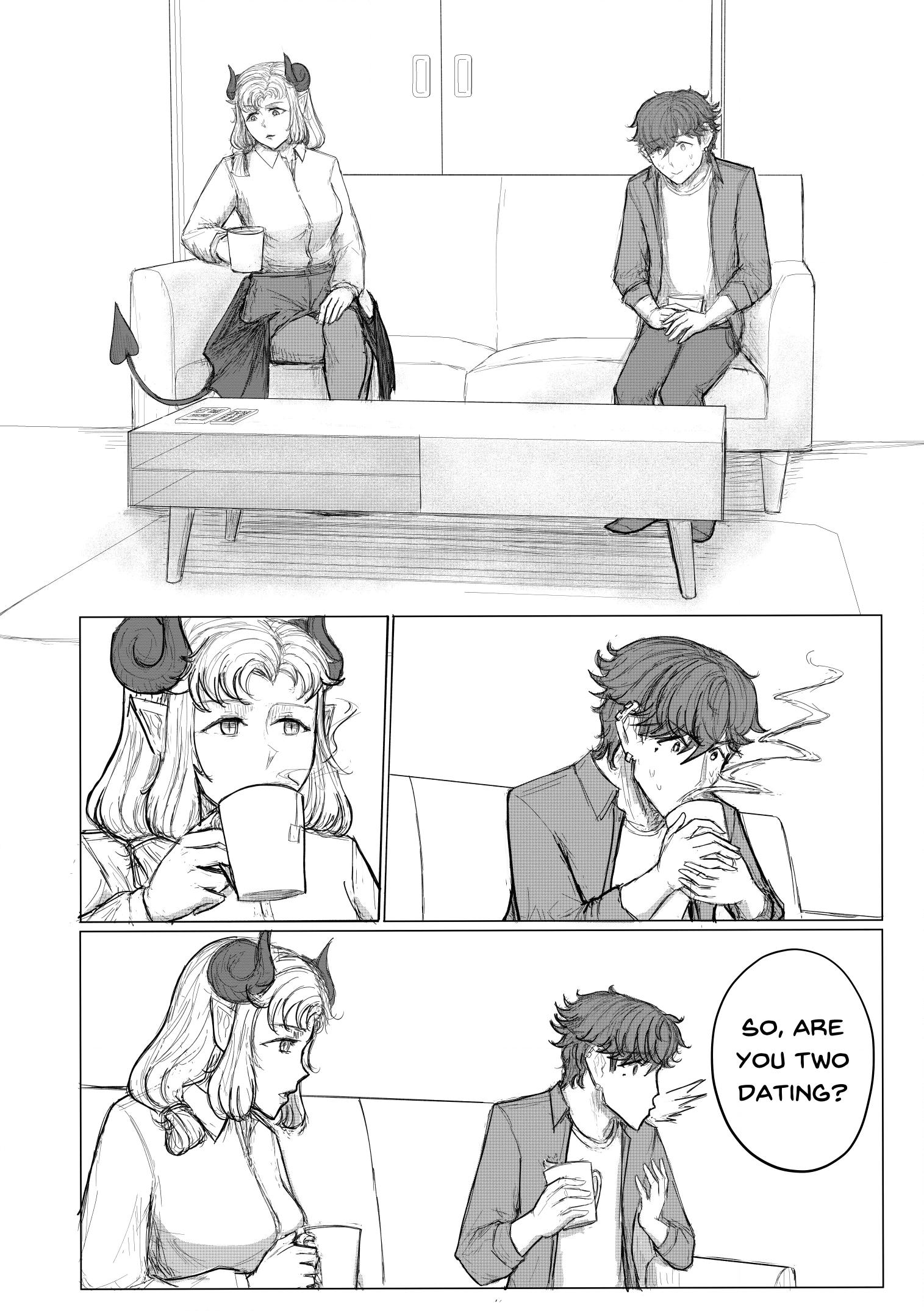 KANOIN: My Incubus (Girl)Friend Chapter 17 page 4 - 