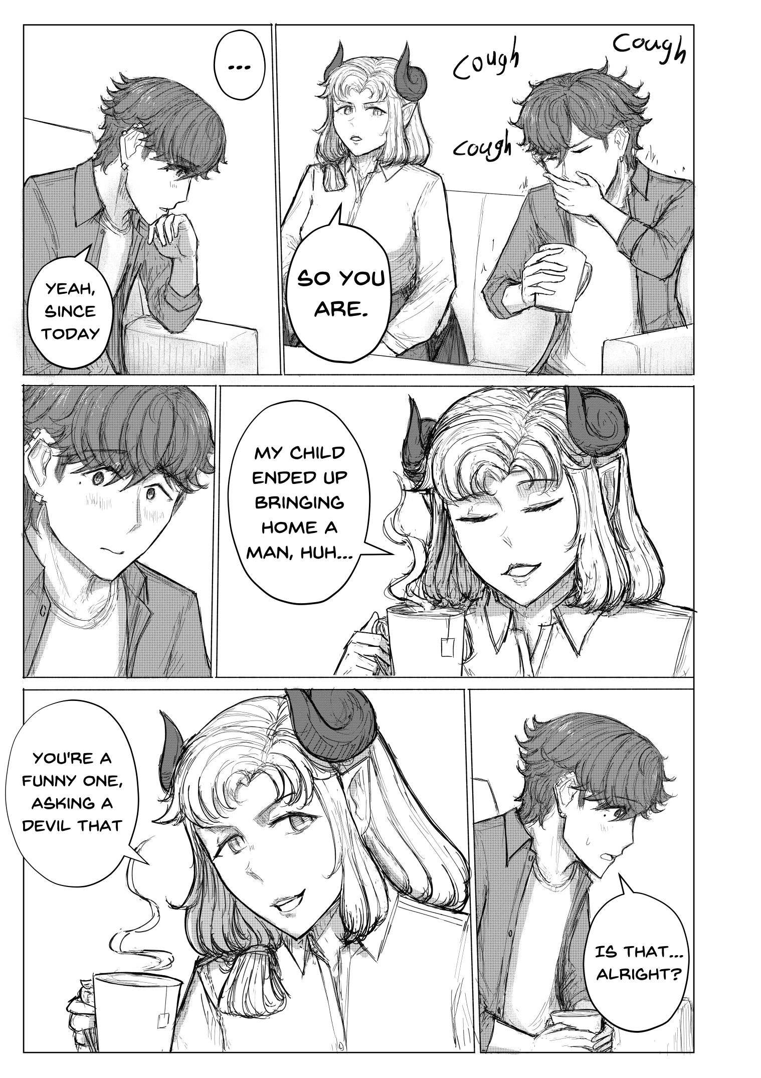 KANOIN: My Incubus (Girl)Friend Chapter 17 page 5 - 