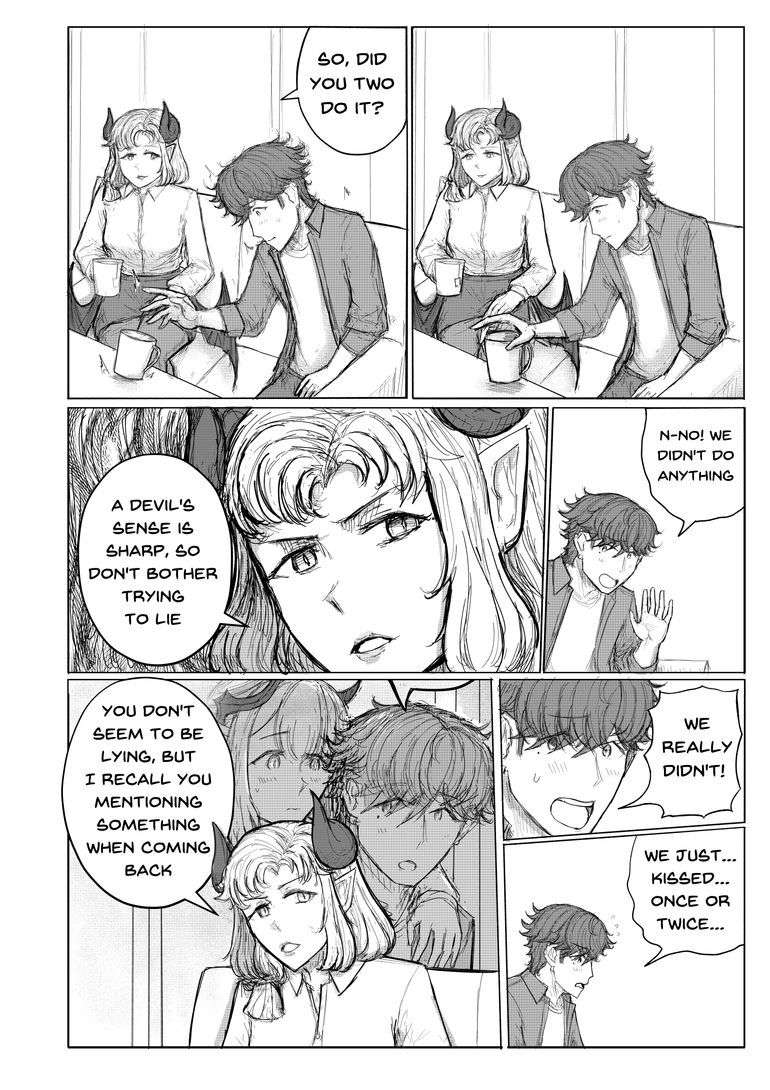 KANOIN: My Incubus (Girl)Friend Chapter 17 page 6 - 