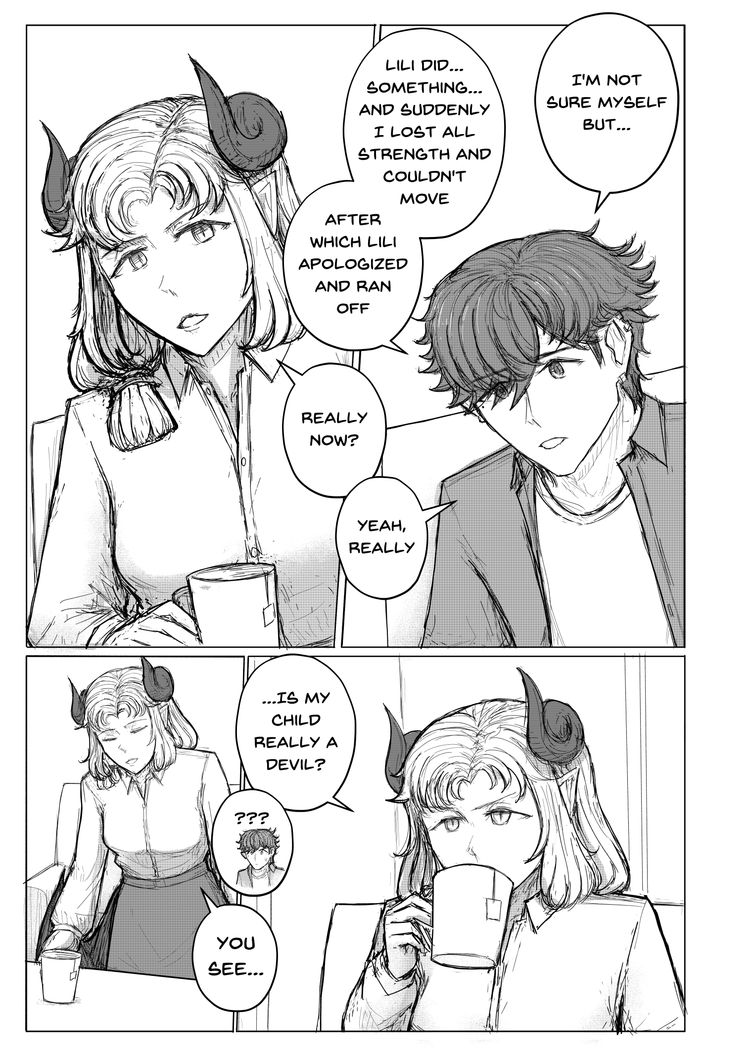 KANOIN: My Incubus (Girl)Friend Chapter 17 page 7 - 