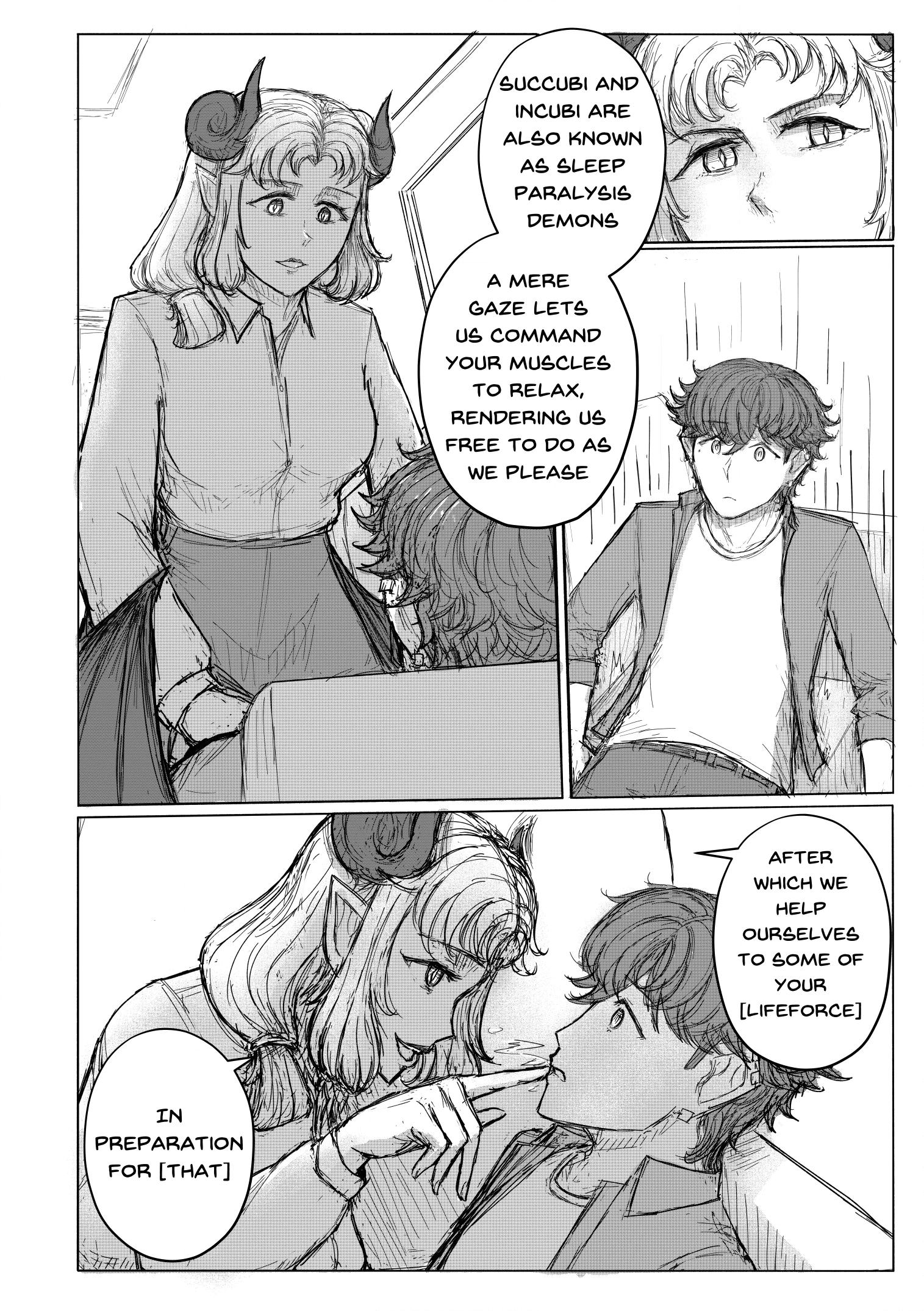 KANOIN: My Incubus (Girl)Friend Chapter 17 page 8 - 