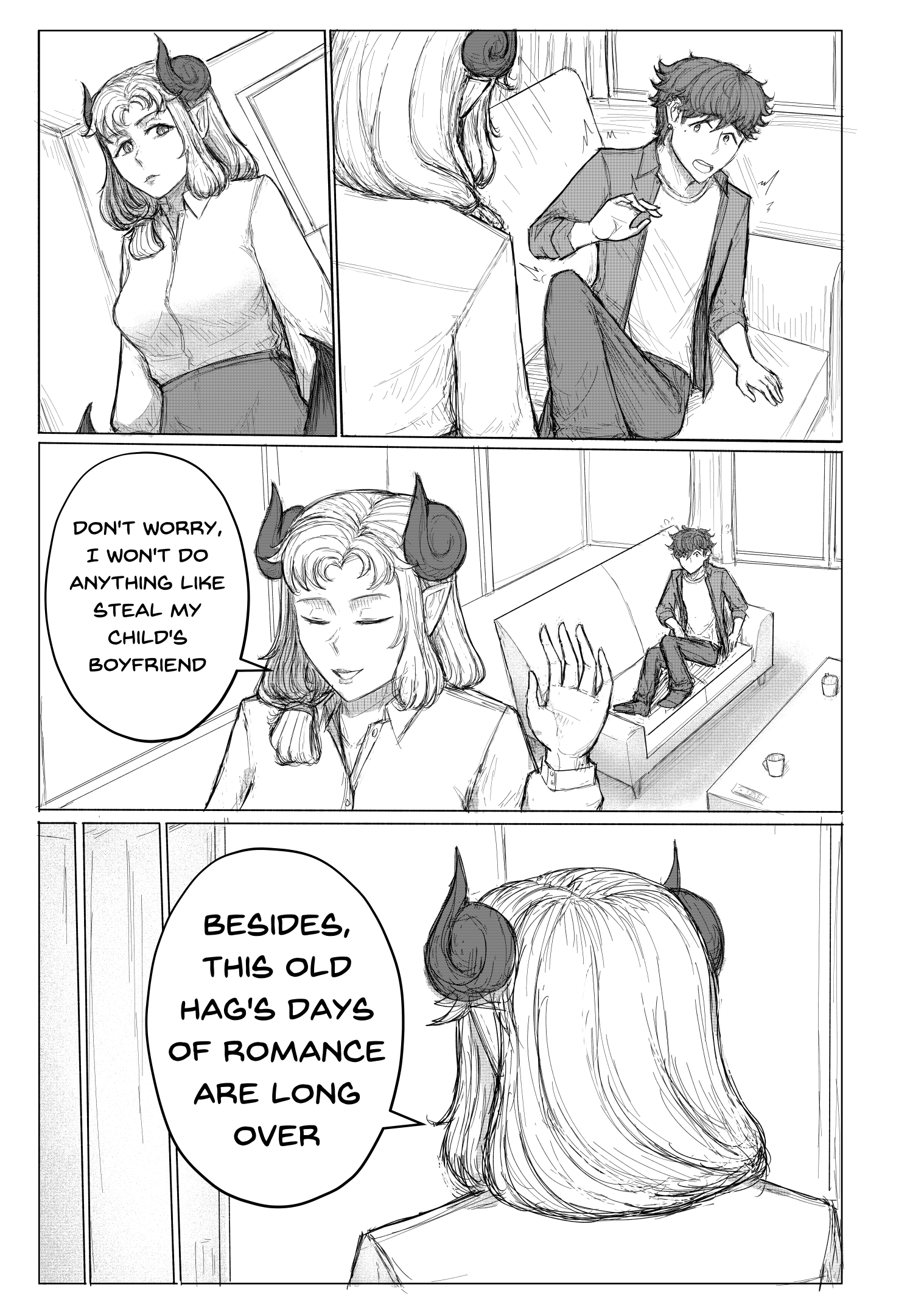 KANOIN: My Incubus (Girl)Friend Chapter 17 page 9 - 