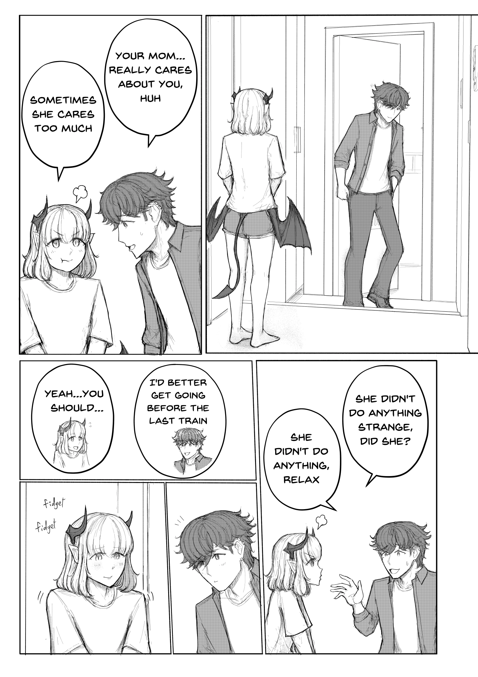 KANOIN: My Incubus (Girl)Friend Chapter 17 page 10 - 