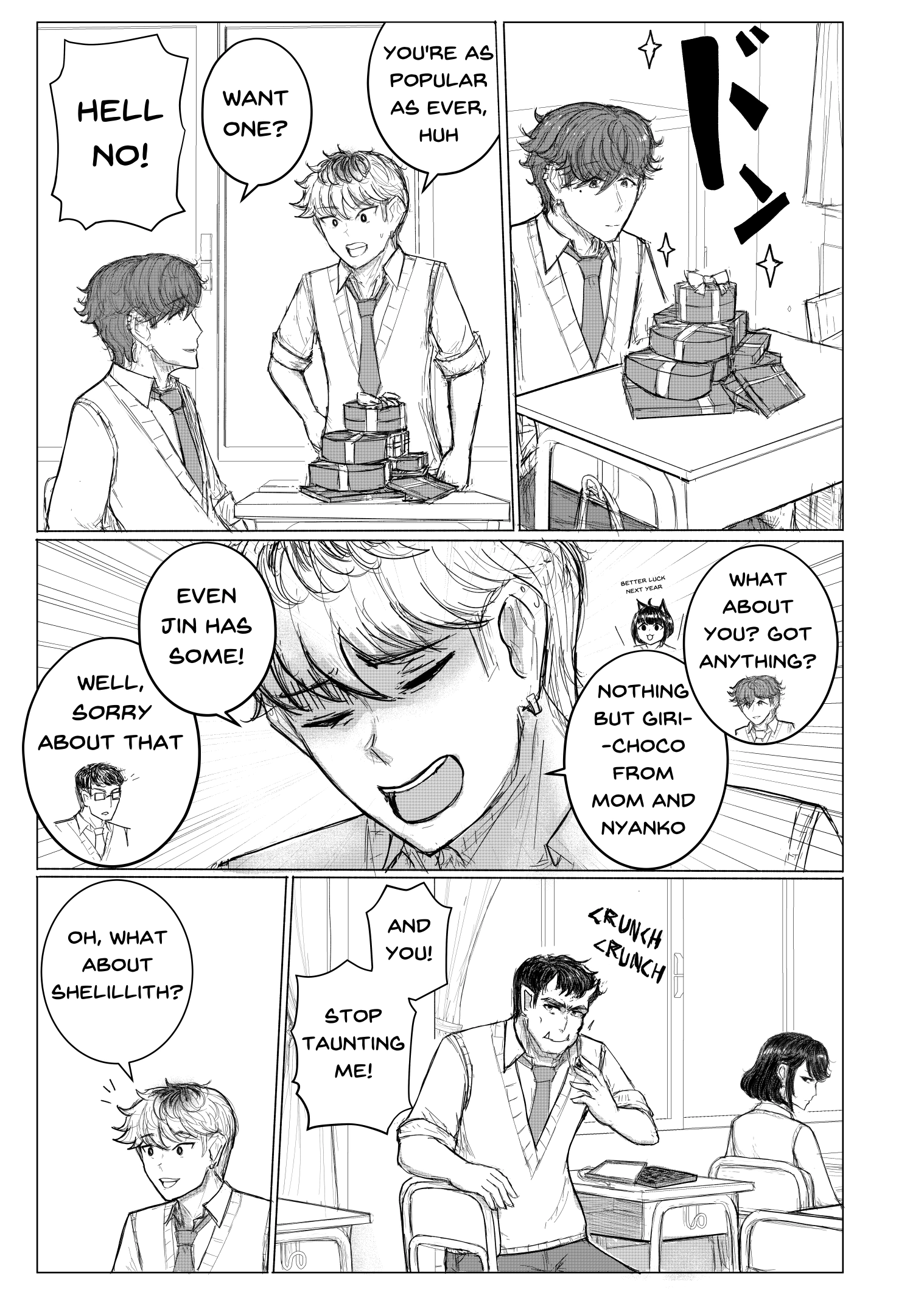 KANOIN: My Incubus (Girl)Friend Chapter 18.1 page 1 - 