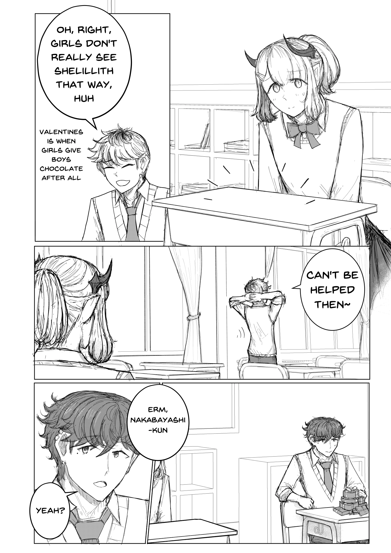 KANOIN: My Incubus (Girl)Friend Chapter 18.1 page 2 - 