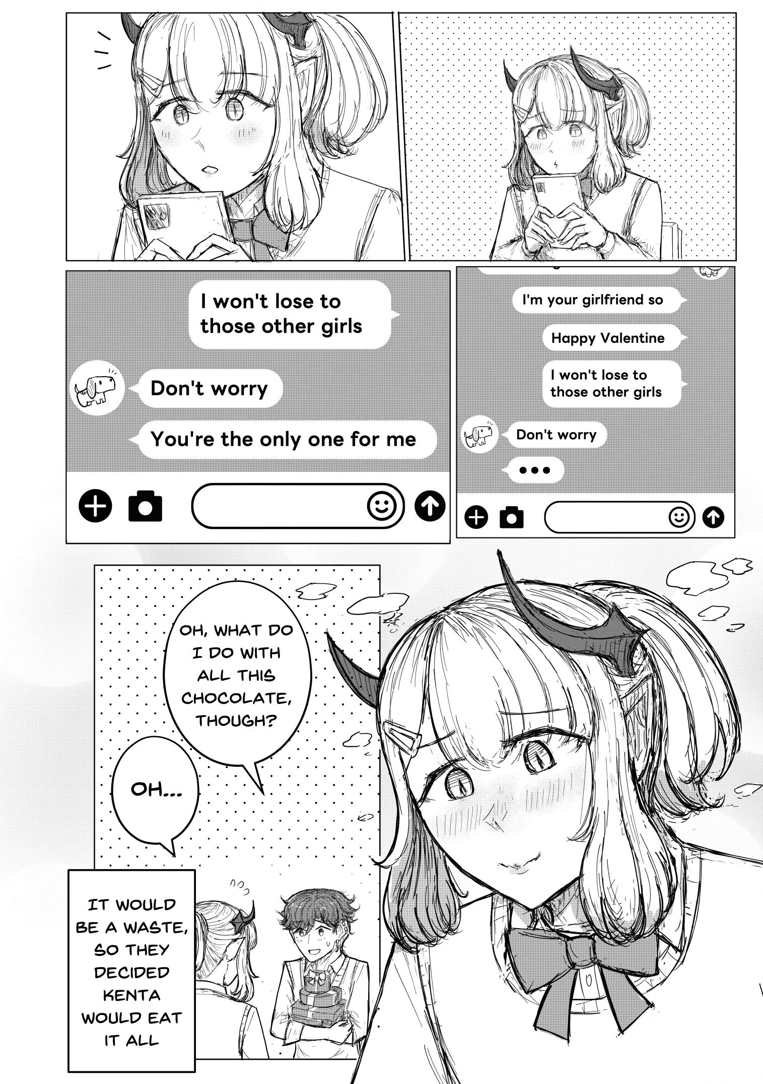 KANOIN: My Incubus (Girl)Friend Chapter 18.1 page 4 - 