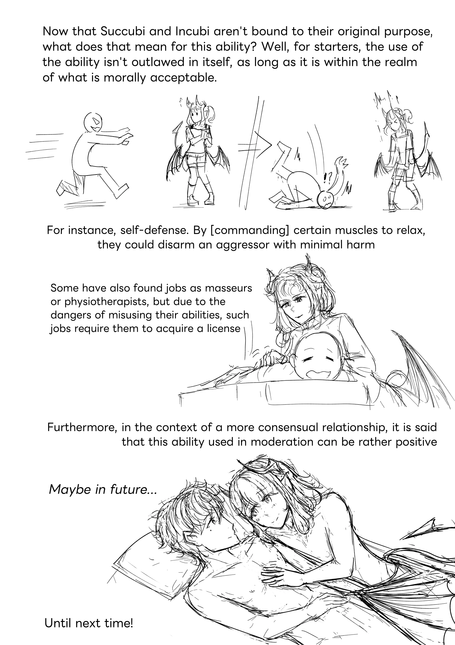 KANOIN: My Incubus (Girl)Friend Chapter 18.3 page 2 - 