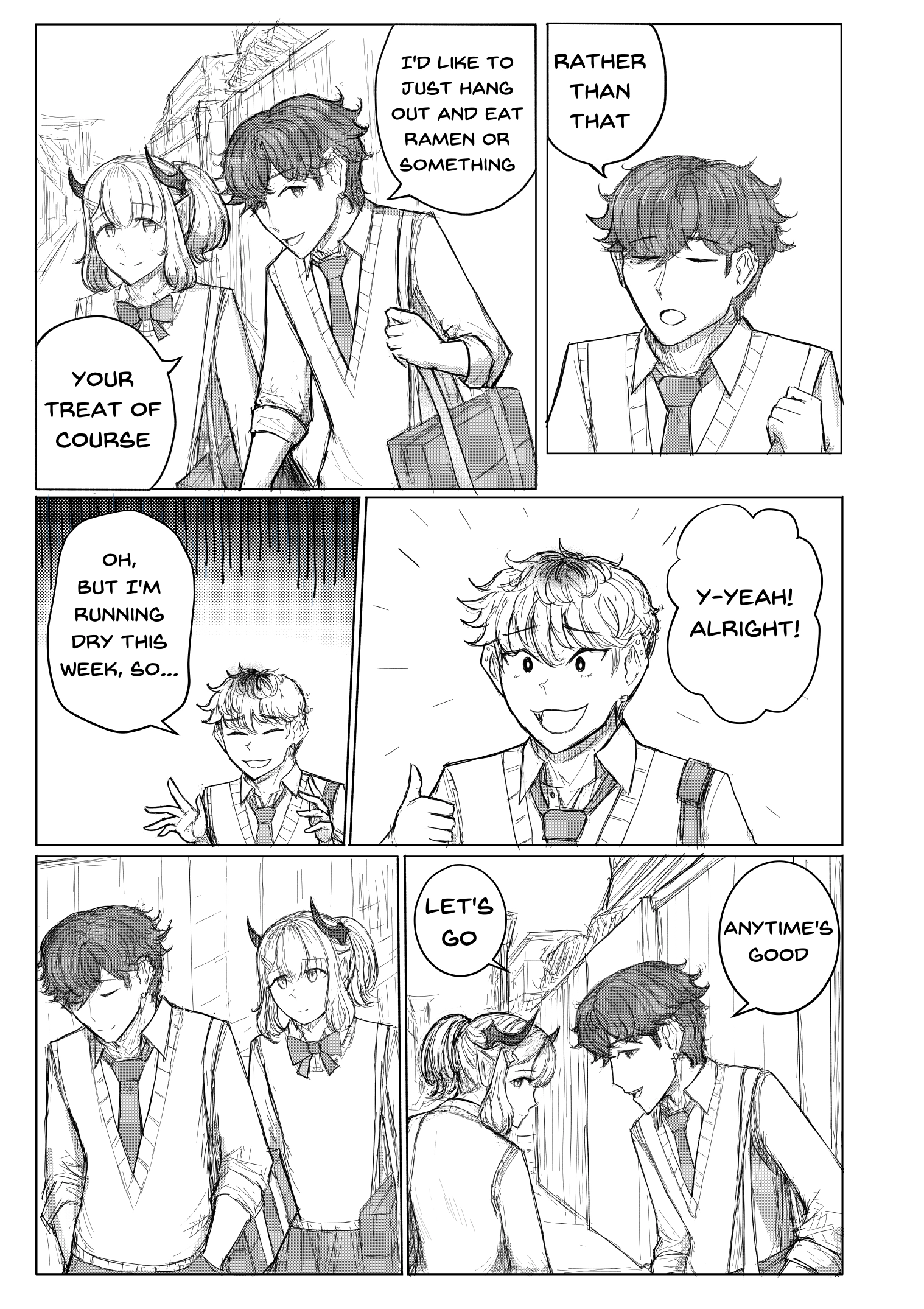 KANOIN: My Incubus (Girl)Friend Chapter 18 page 11 - 
