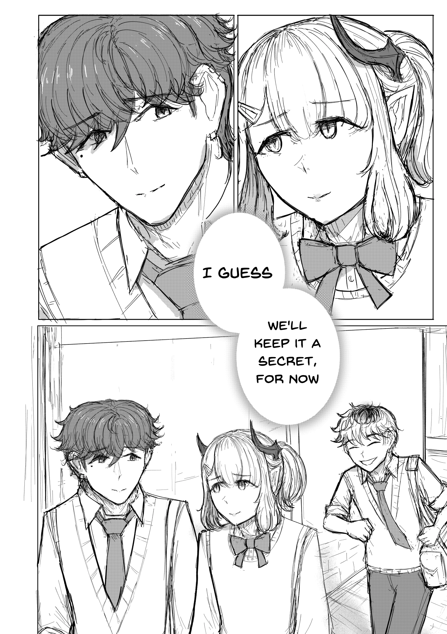 KANOIN: My Incubus (Girl)Friend Chapter 18 page 12 - 