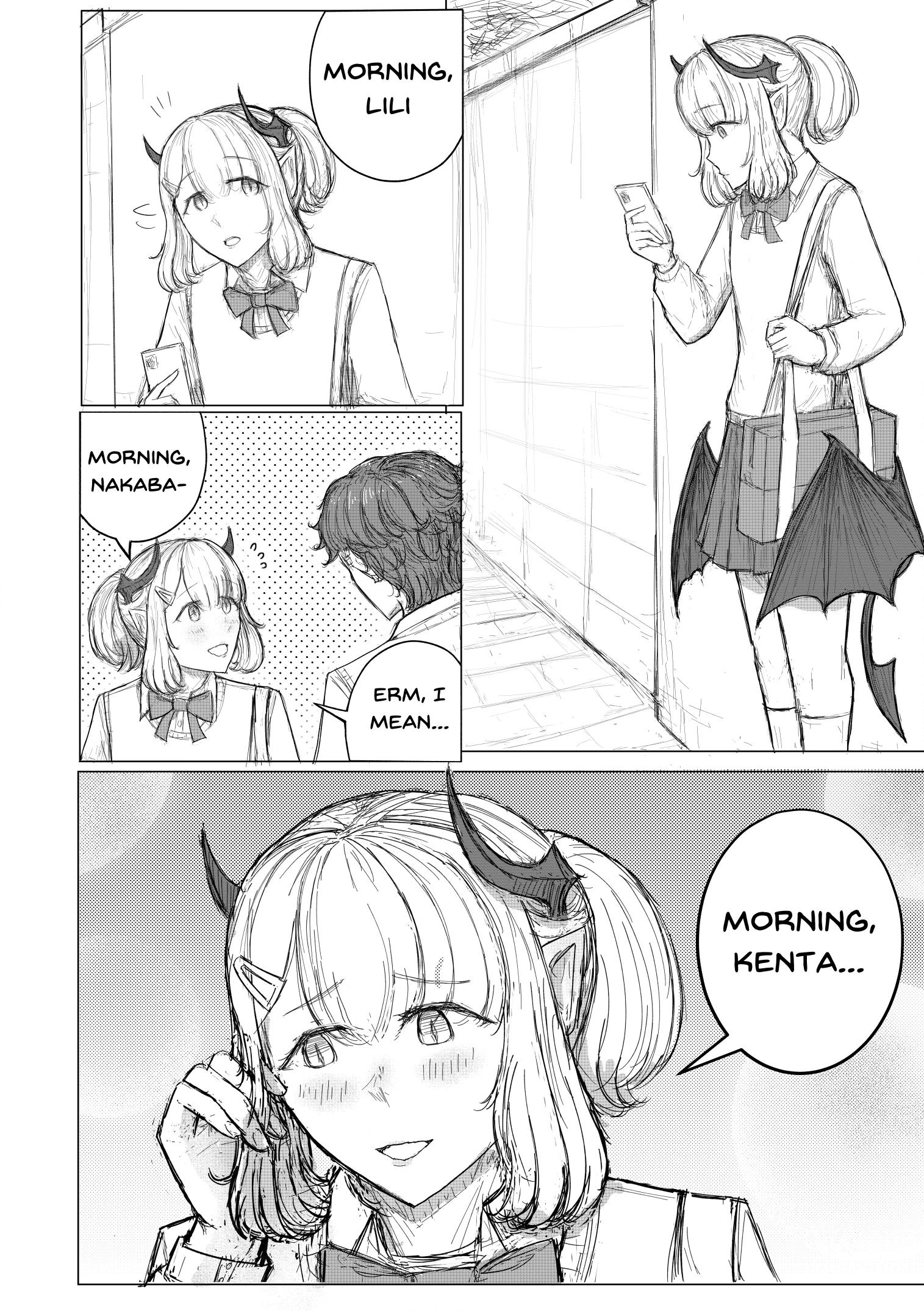 KANOIN: My Incubus (Girl)Friend Chapter 18 page 4 - 
