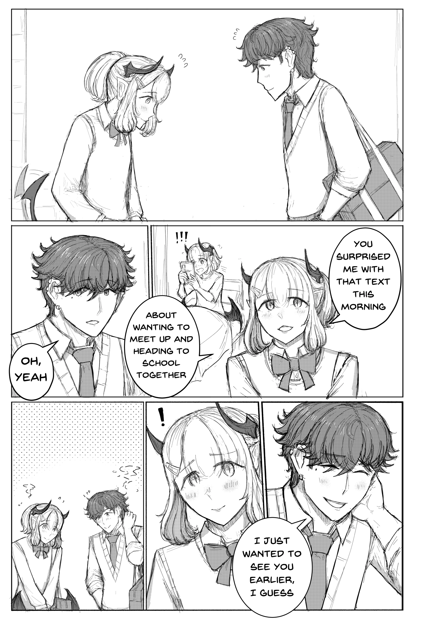 KANOIN: My Incubus (Girl)Friend Chapter 18 page 5 - 
