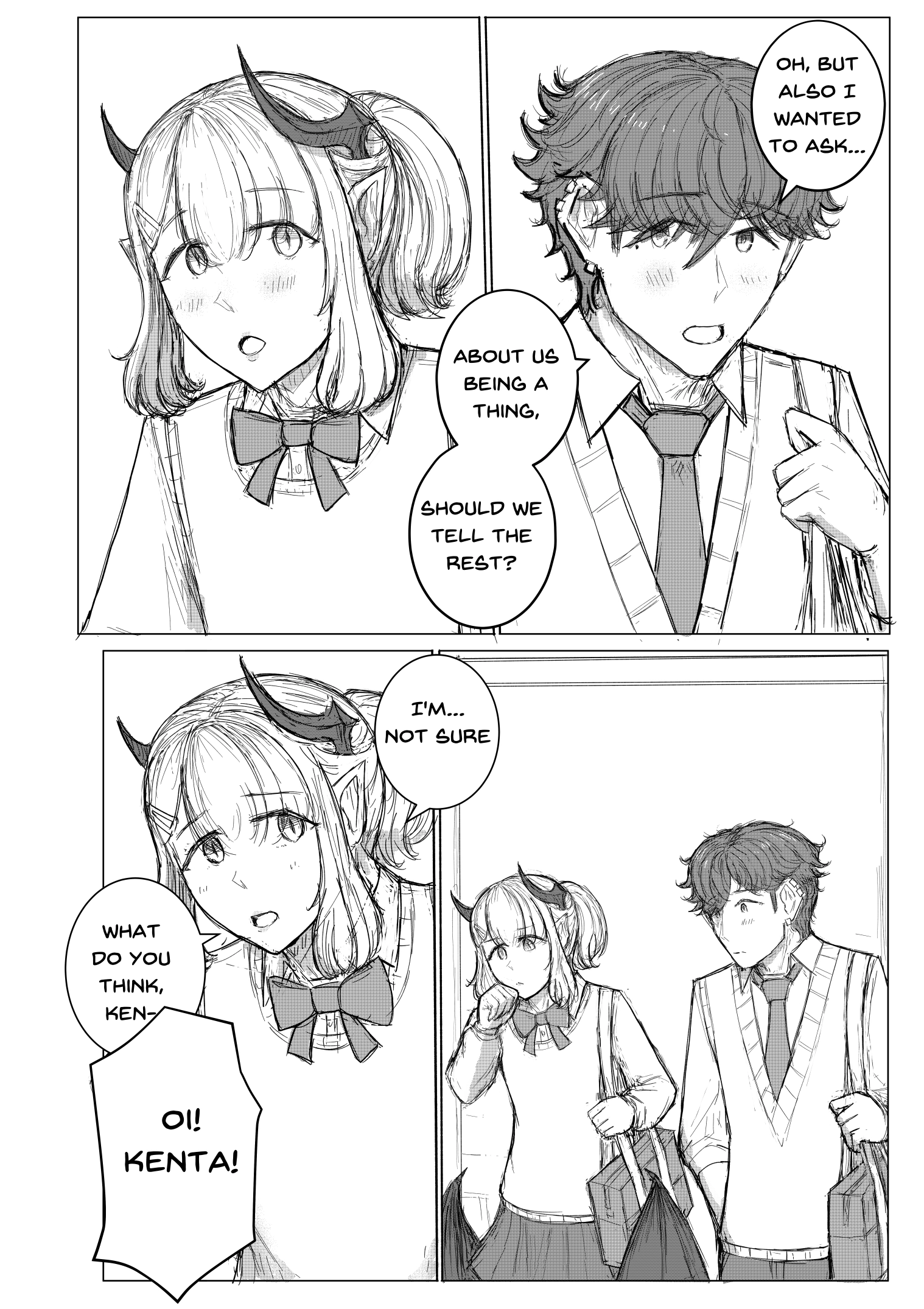 KANOIN: My Incubus (Girl)Friend Chapter 18 page 6 - 