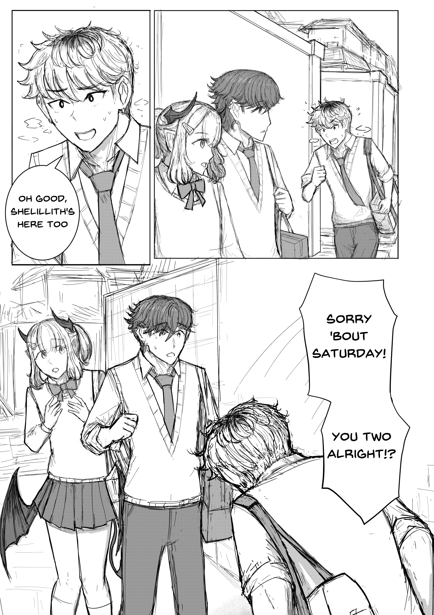 KANOIN: My Incubus (Girl)Friend Chapter 18 page 7 - 