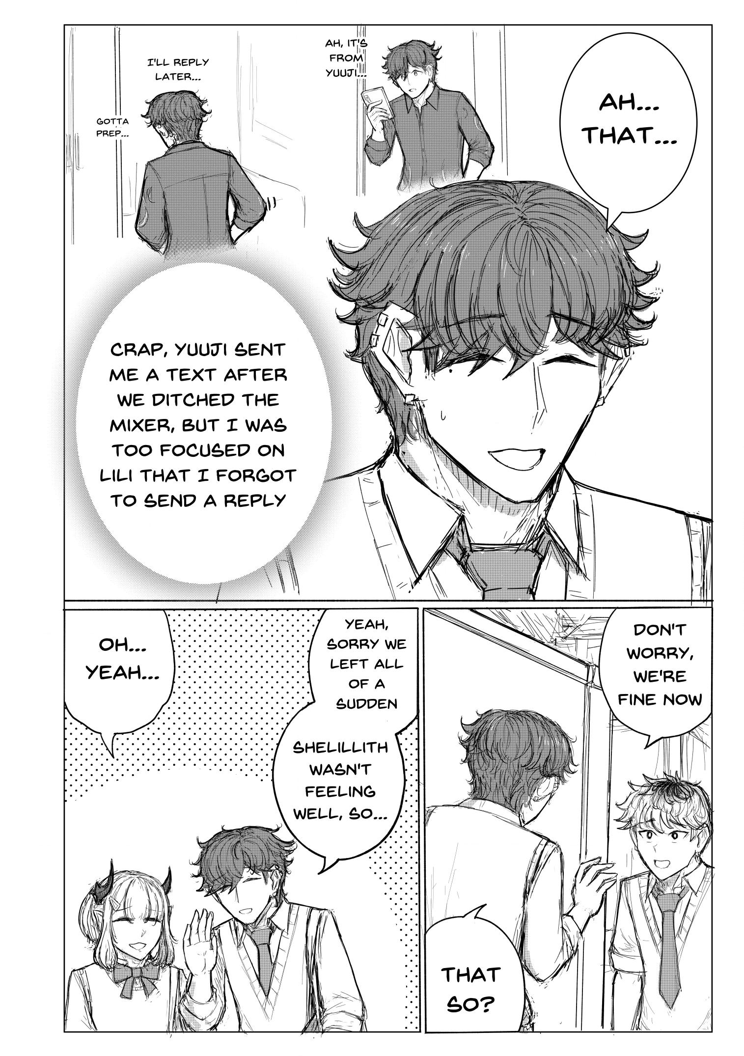 KANOIN: My Incubus (Girl)Friend Chapter 18 page 8 - 