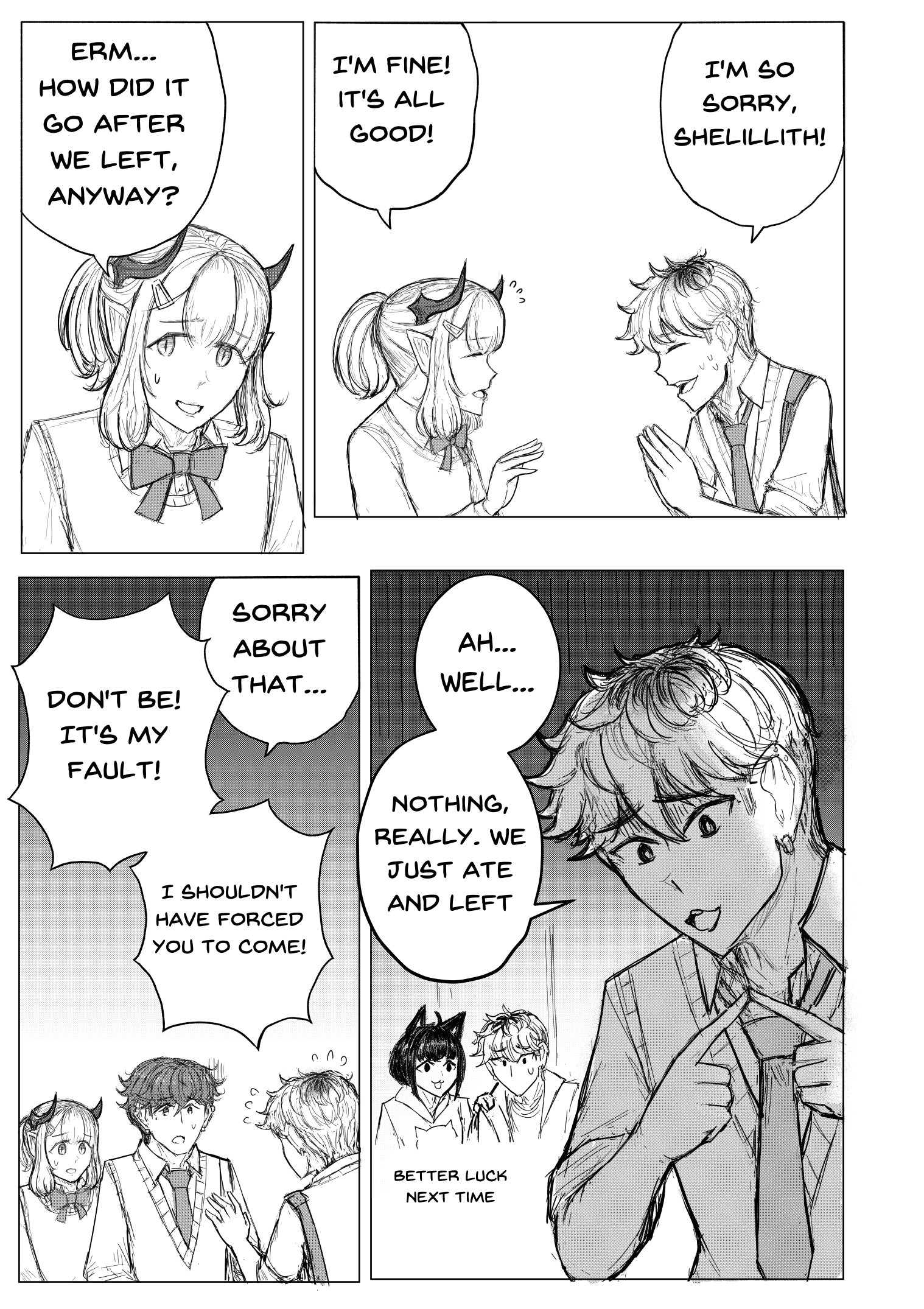 KANOIN: My Incubus (Girl)Friend Chapter 18 page 9 - 