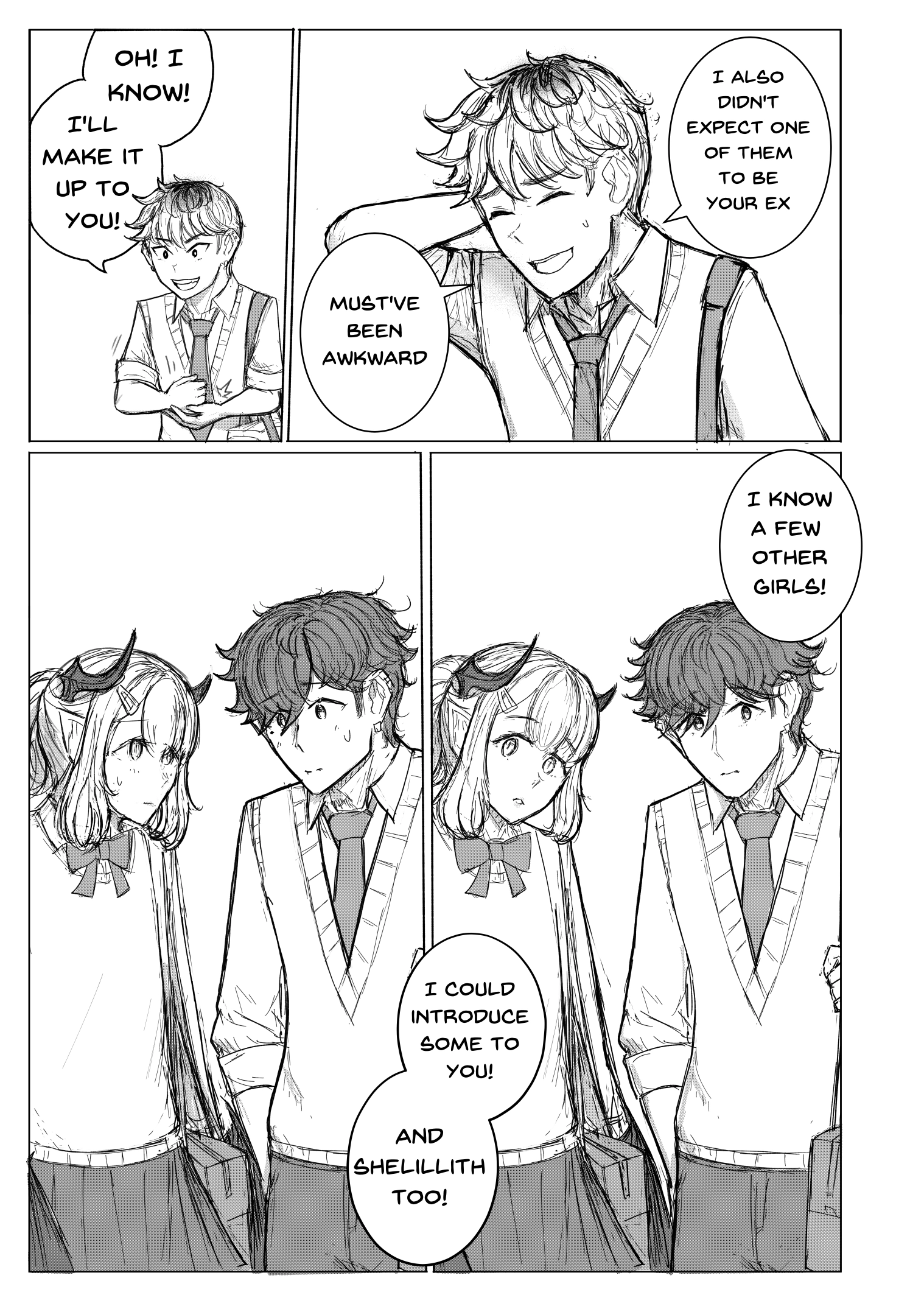 KANOIN: My Incubus (Girl)Friend Chapter 18 page 10 - 