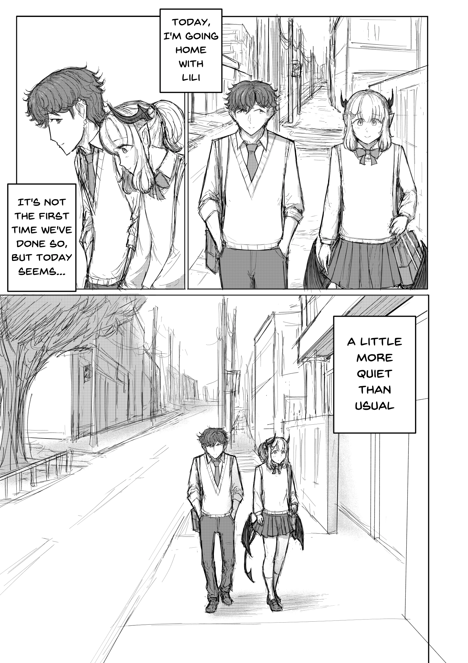 KANOIN: My Incubus (Girl)Friend Chapter 19 page 1 - 