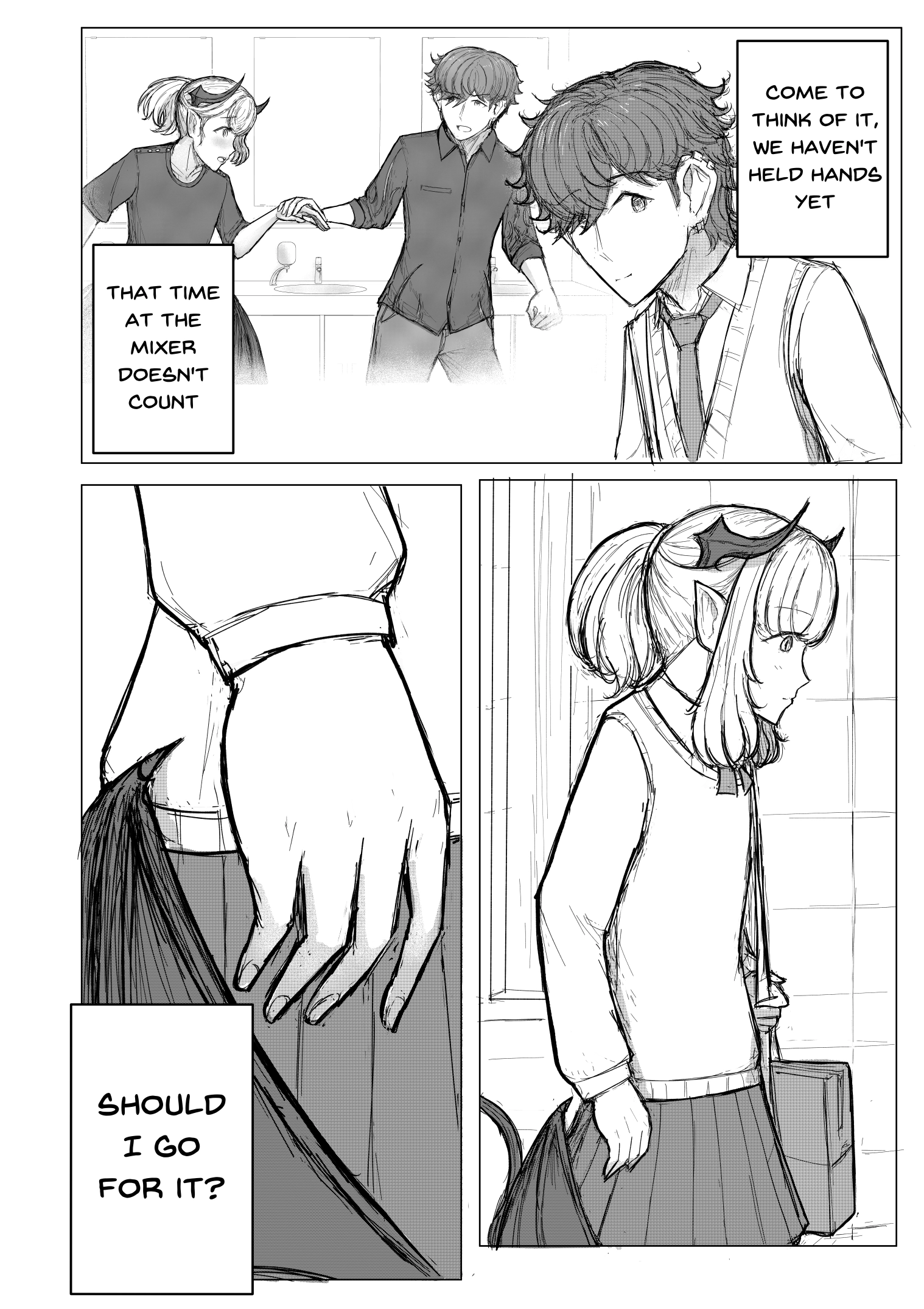 KANOIN: My Incubus (Girl)Friend Chapter 19 page 2 - 