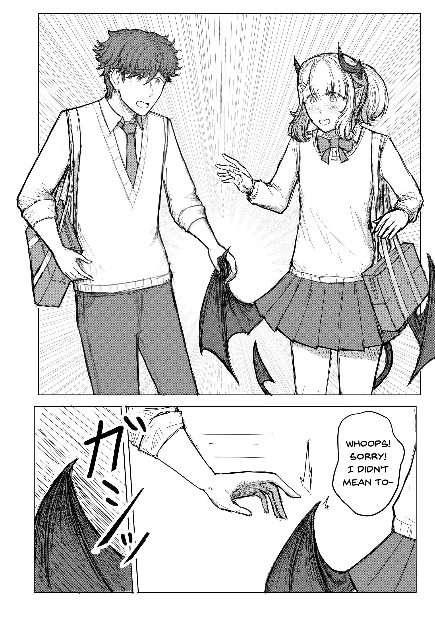 KANOIN: My Incubus (Girl)Friend Chapter 19 page 4 - 