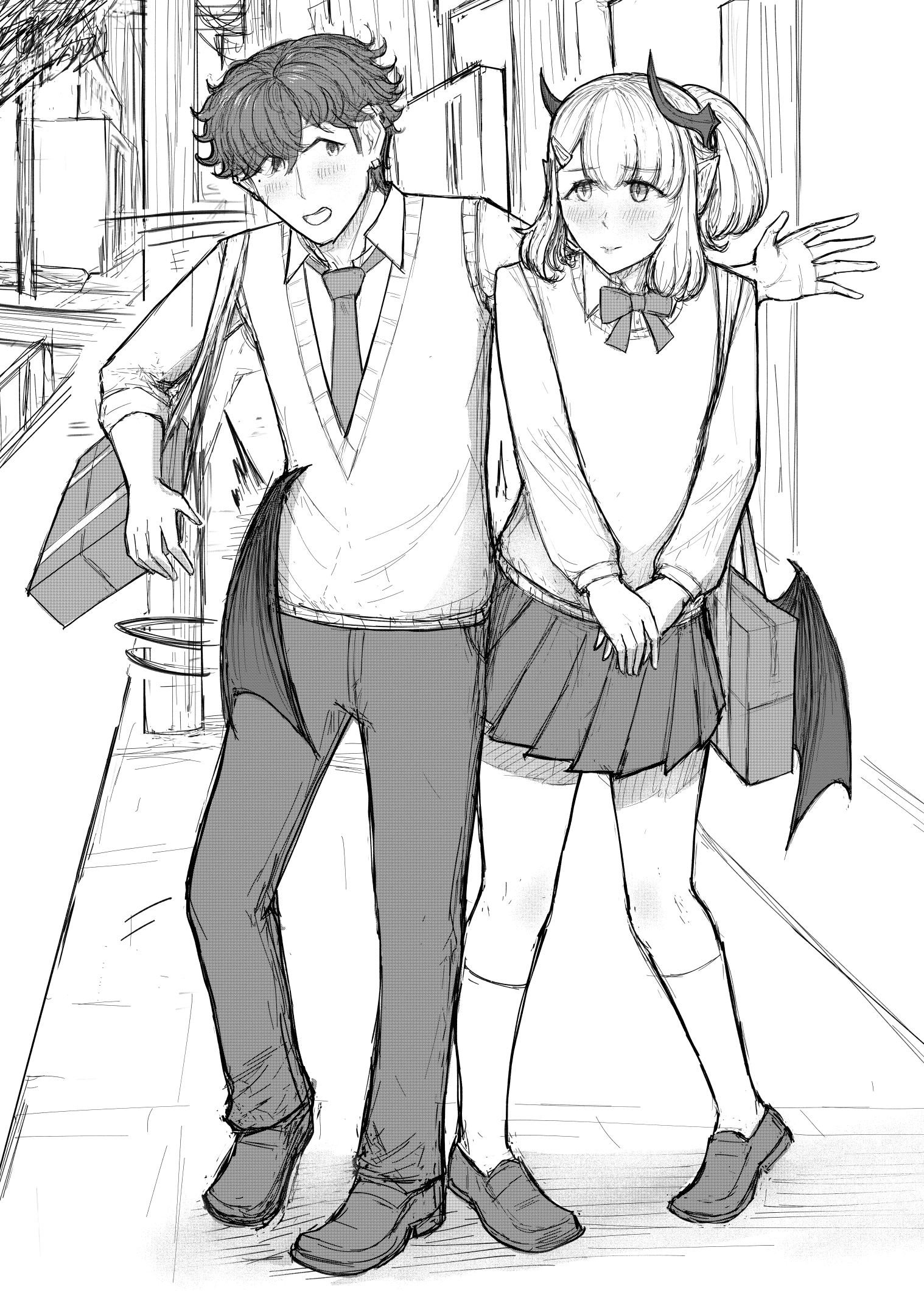 KANOIN: My Incubus (Girl)Friend Chapter 19 page 5 - 