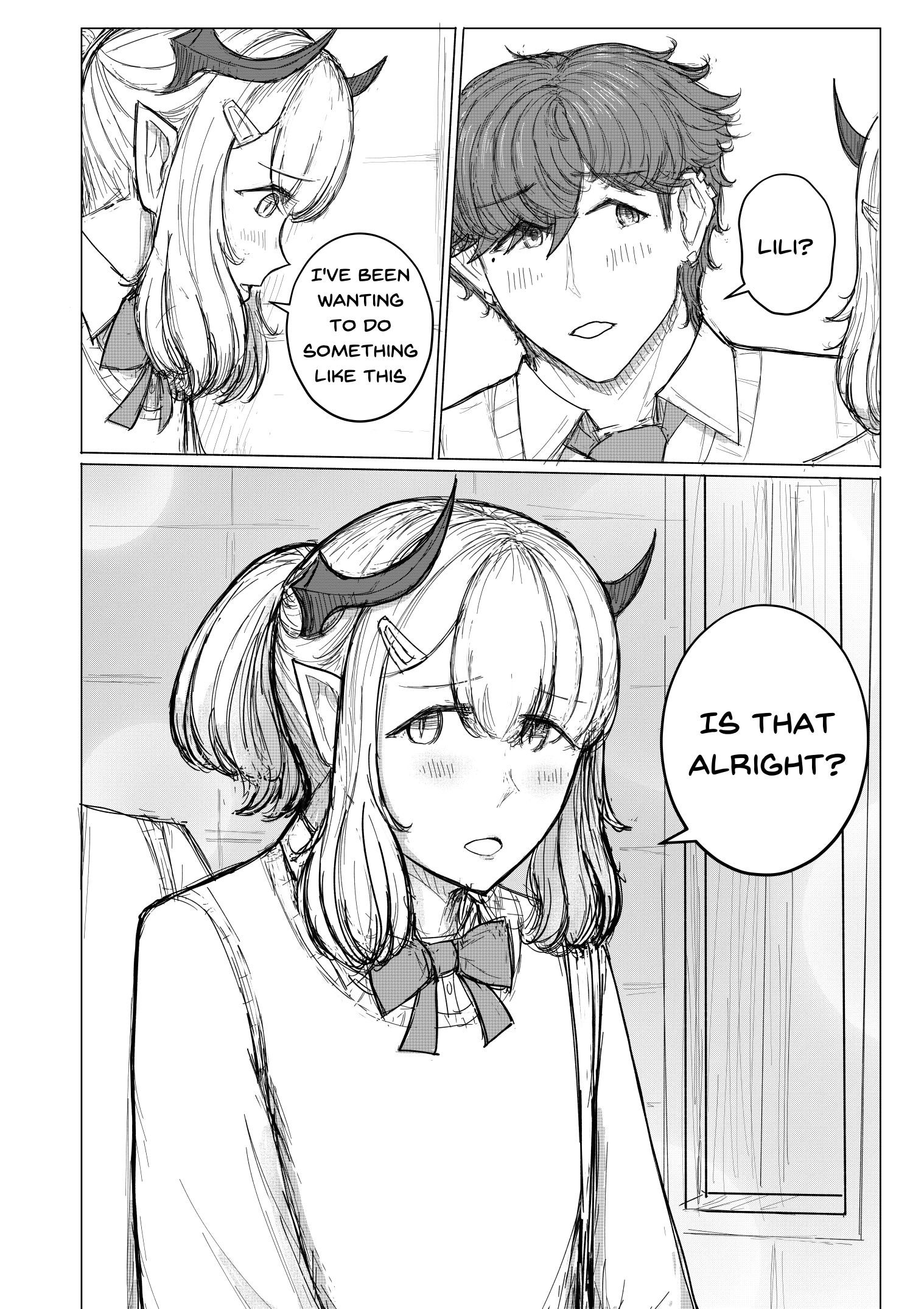 KANOIN: My Incubus (Girl)Friend Chapter 19 page 6 - 