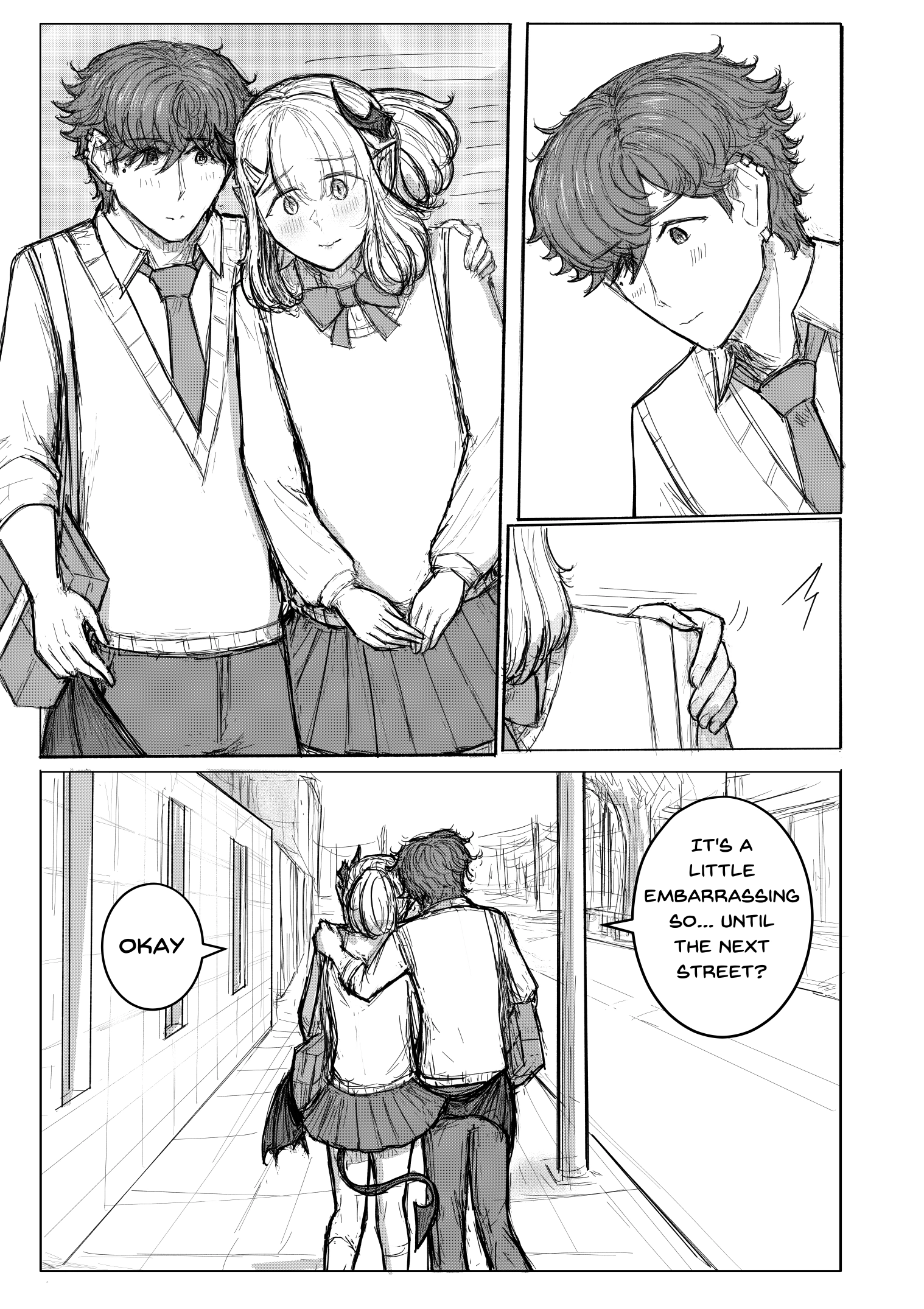 KANOIN: My Incubus (Girl)Friend Chapter 19 page 7 - 